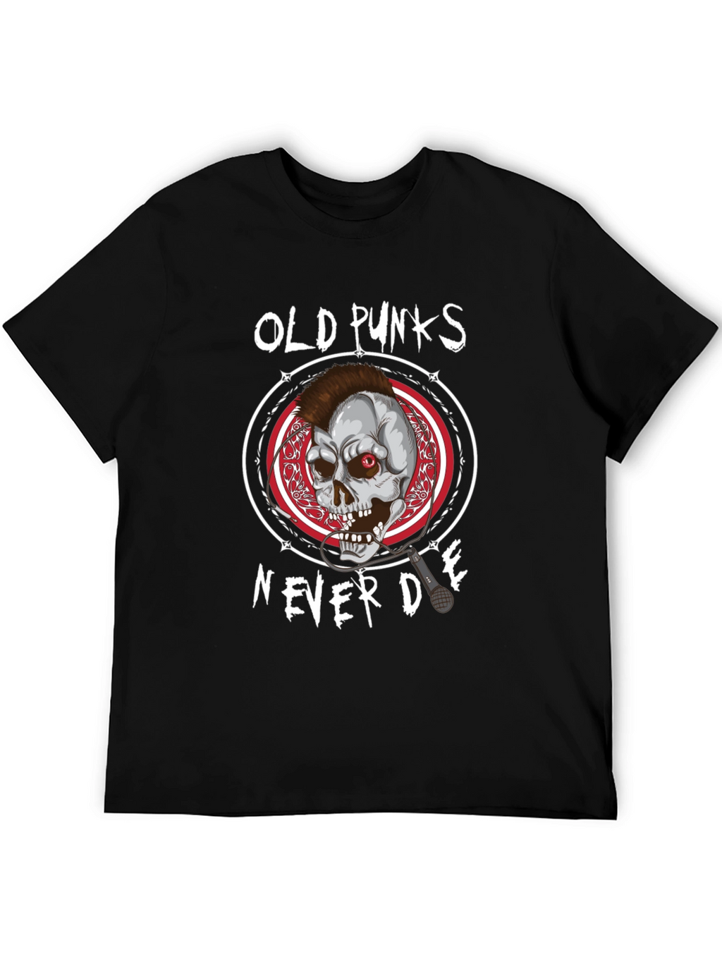 Old Punks Never Die Graphic Tee