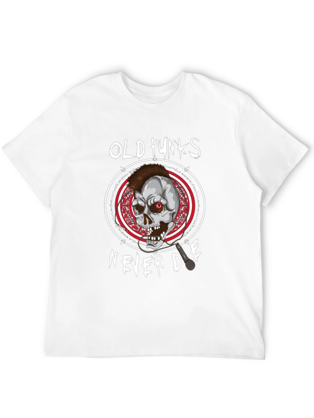 Old Punks Never Die Graphic Tee