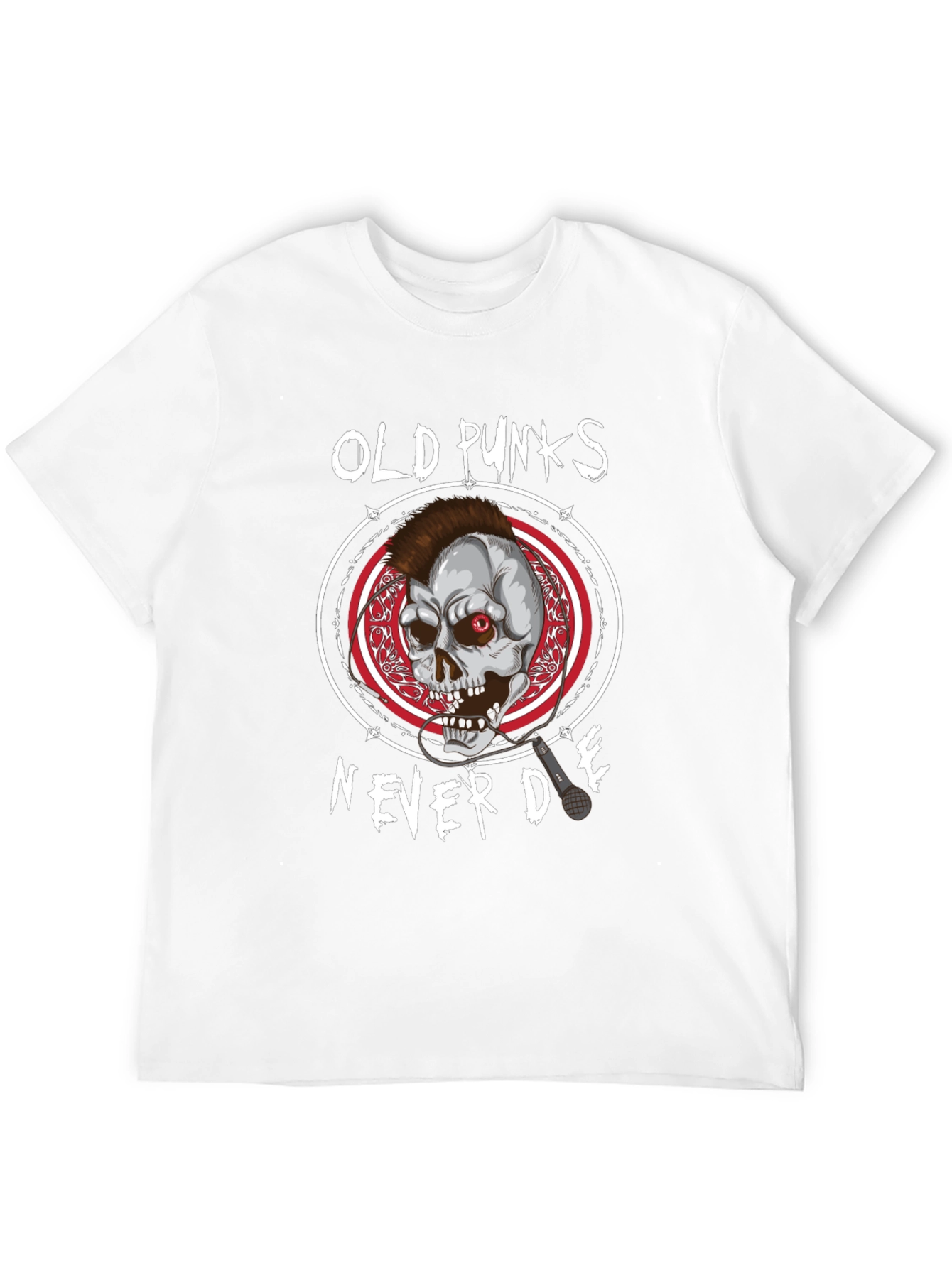 Old Punks Never Die Graphic Tee