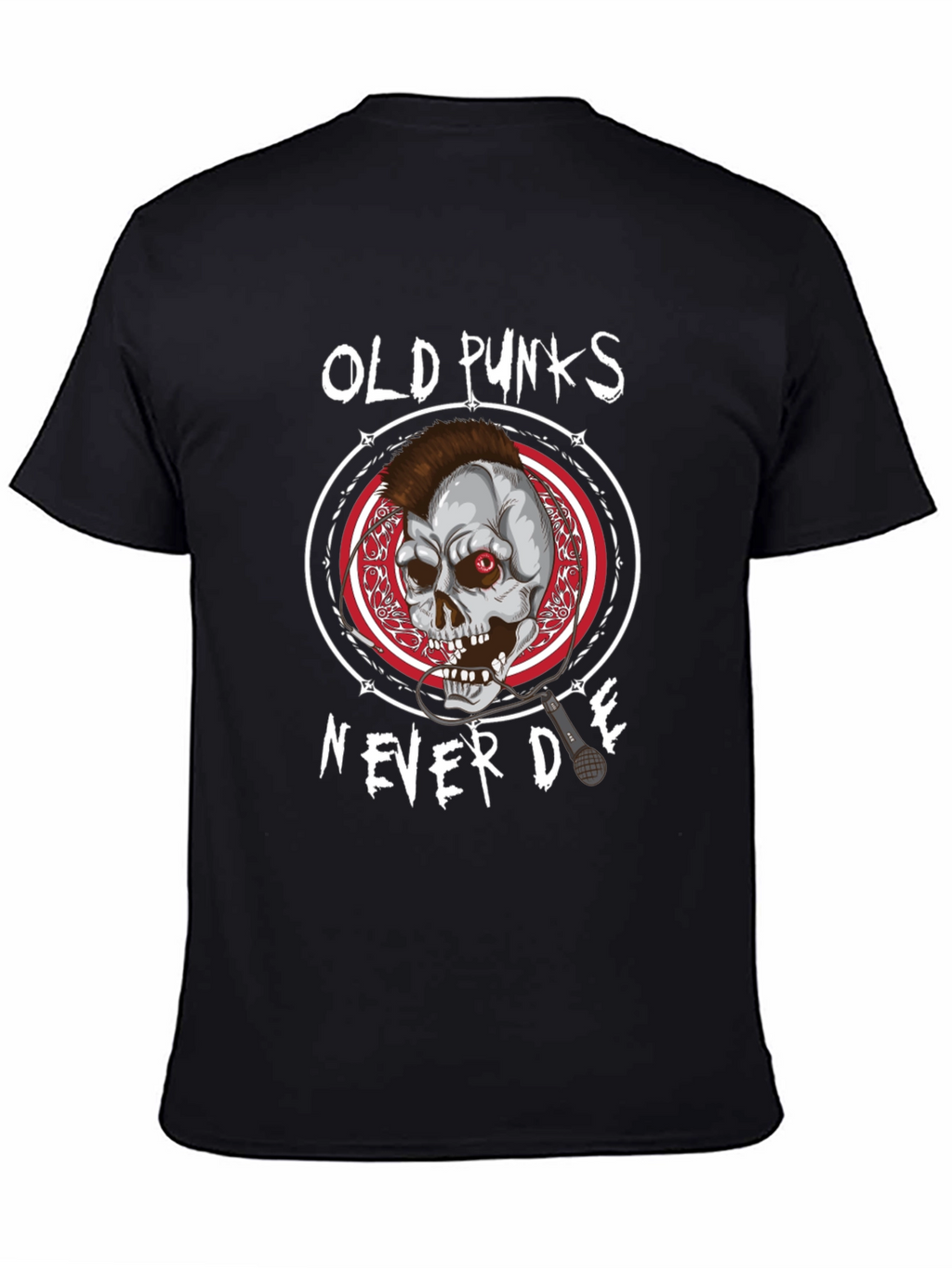 Old Punks Never Die Graphic Tee