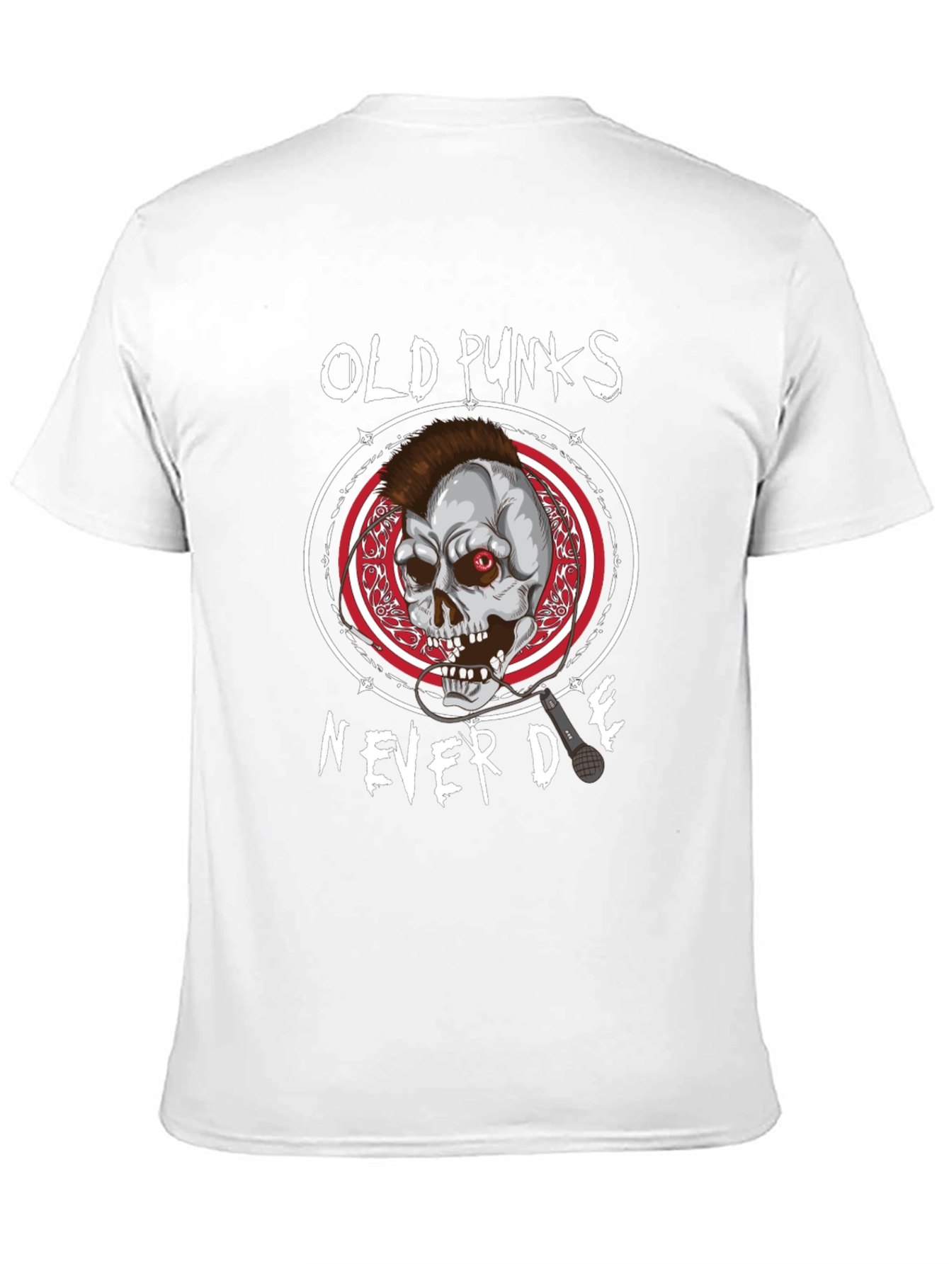 Old Punks Never Die Graphic Tee