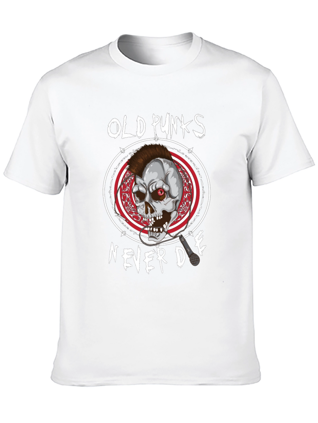 Old Punks Never Die Graphic Tee