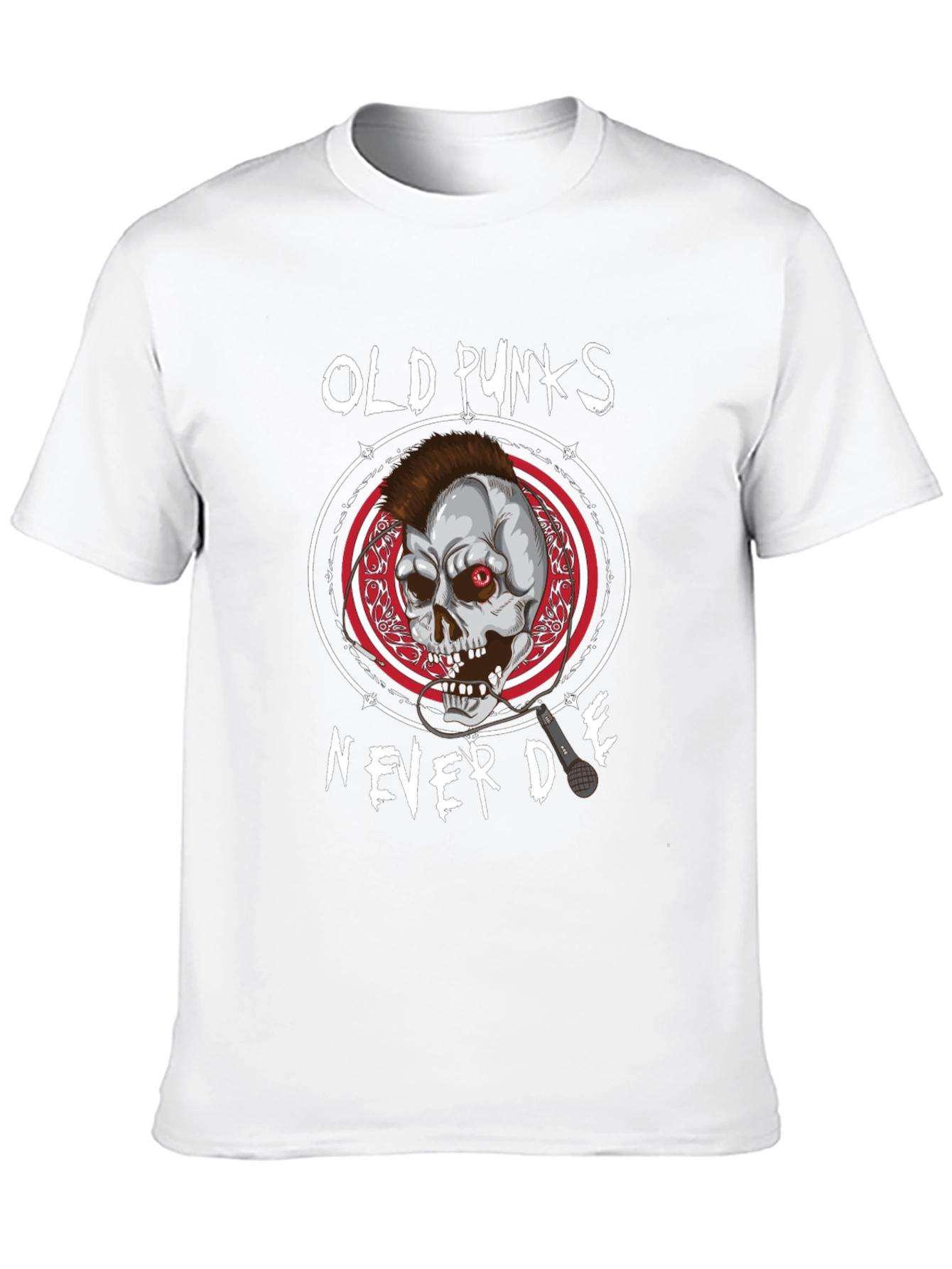 Old Punks Never Die Graphic Tee