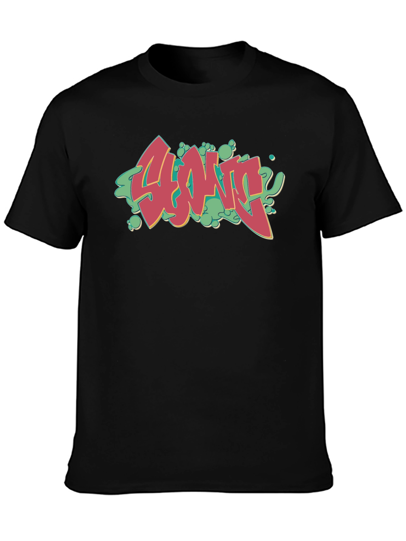 Graffiti Graphic Tee - Urban Style