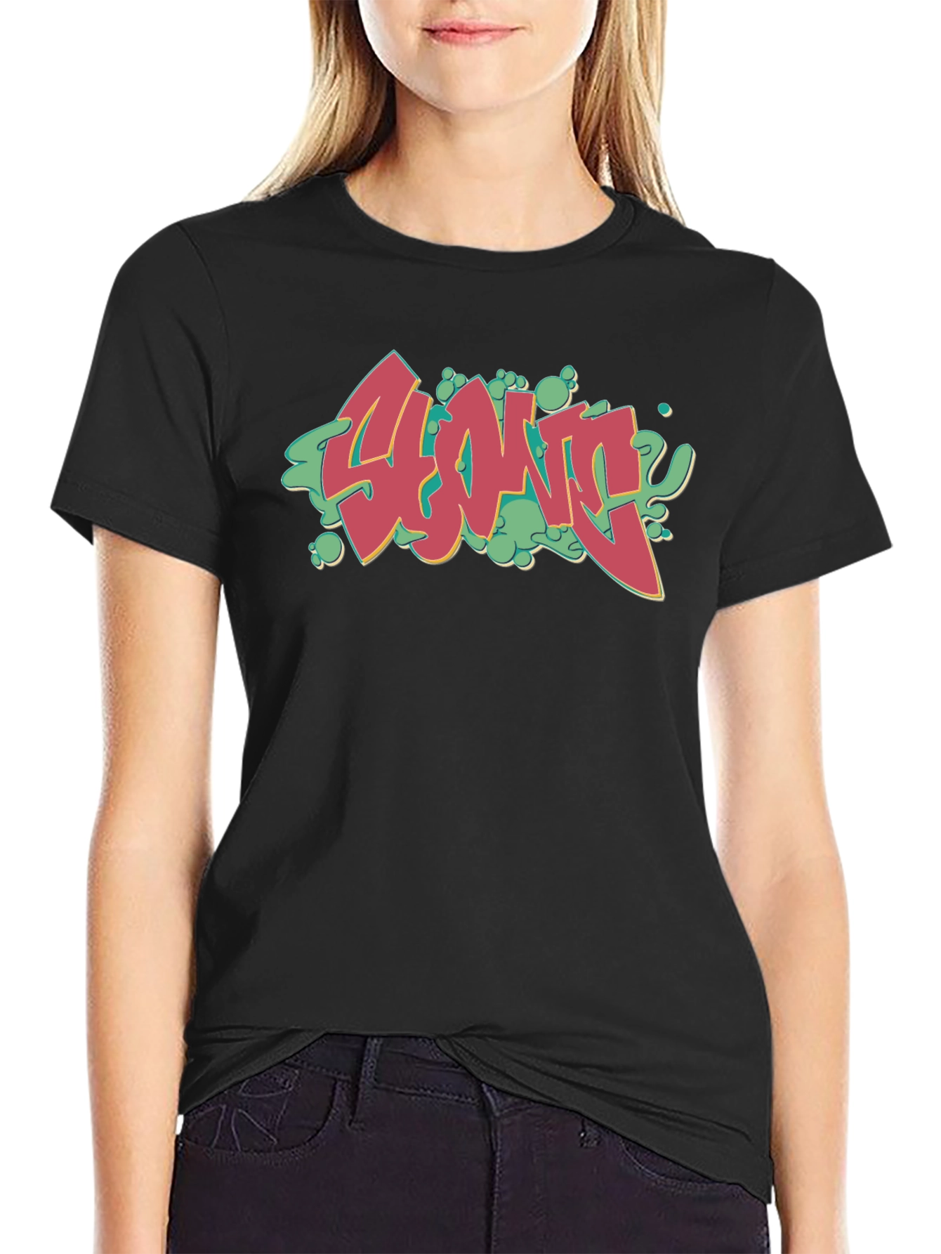 Graffiti Graphic Tee - Urban Style
