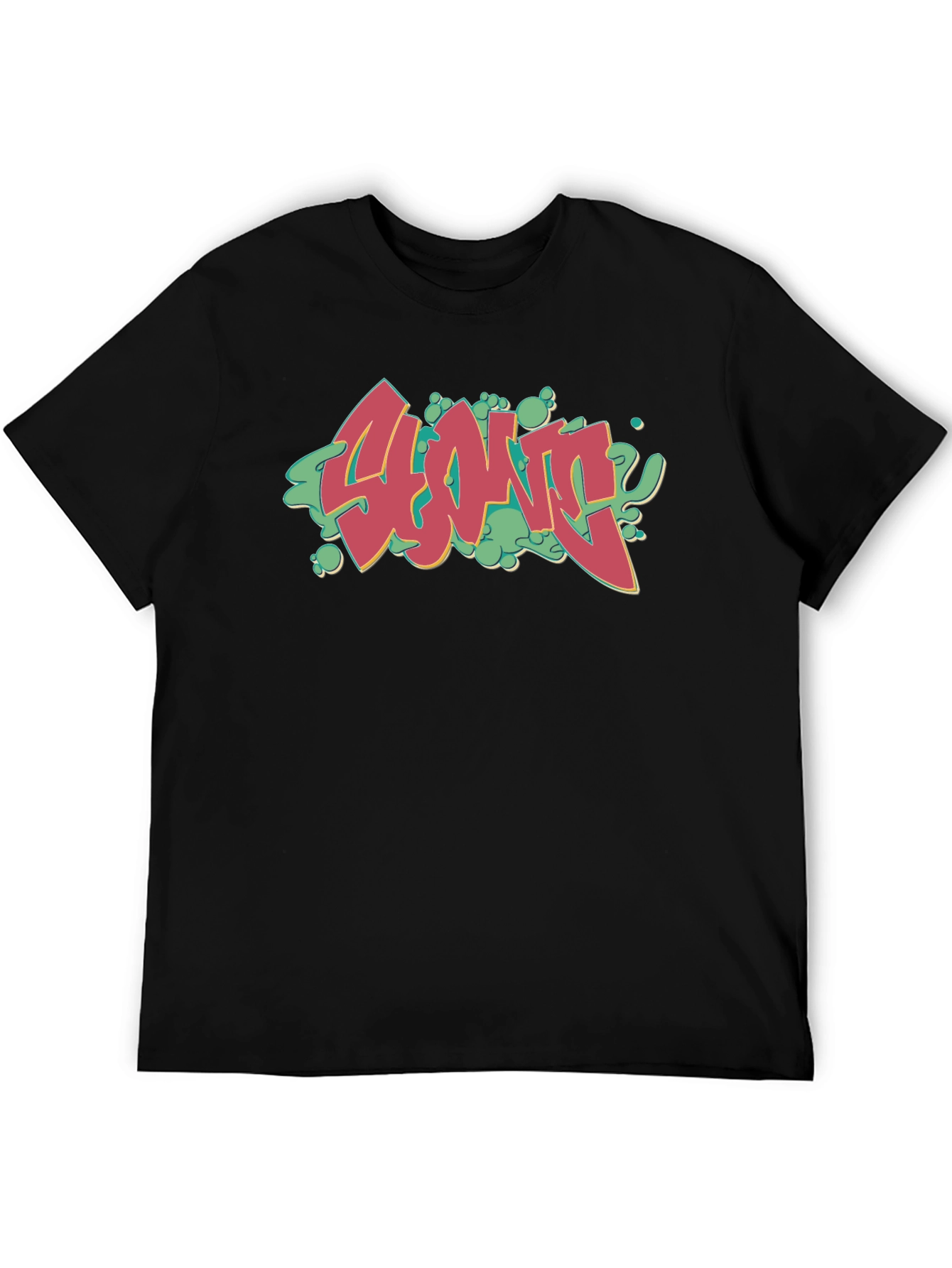 Graffiti Graphic Tee - Urban Style