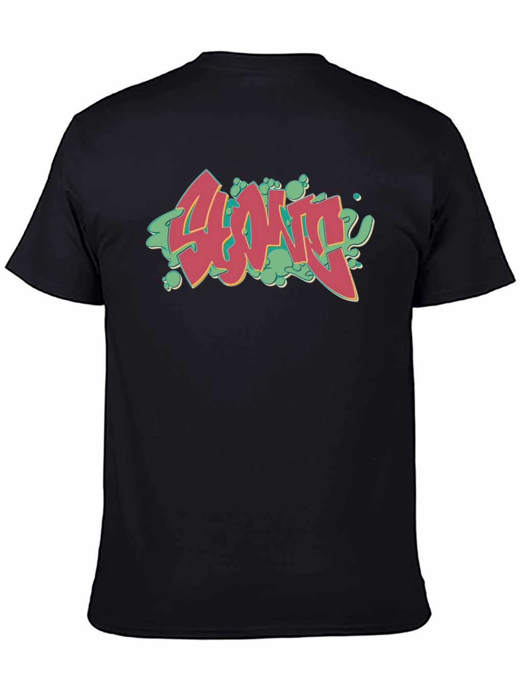 Graffiti Graphic Tee - Urban Style
