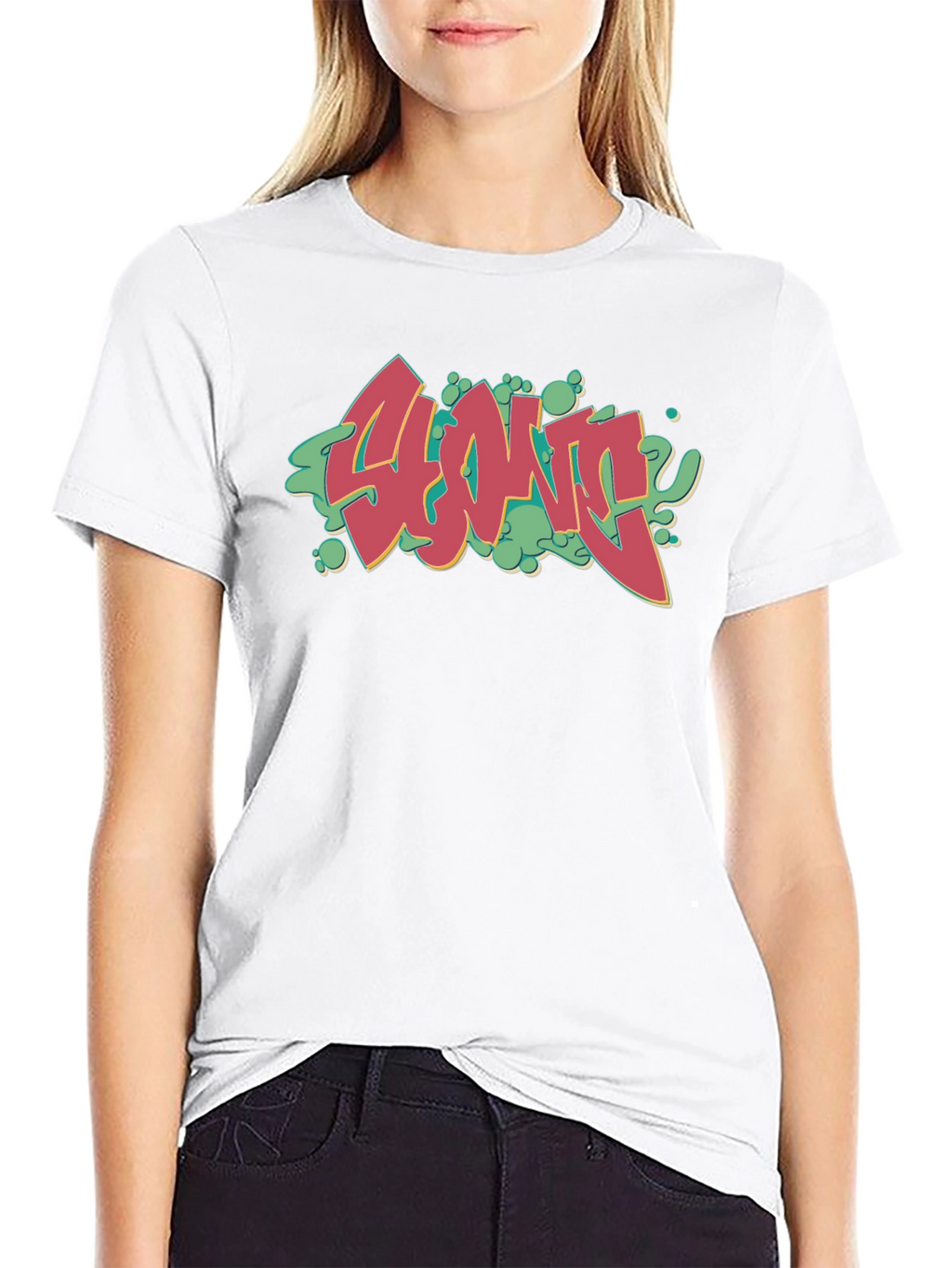 Graffiti Graphic Tee - Urban Style