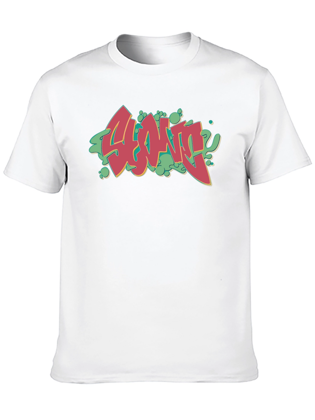 Graffiti Graphic Tee - Urban Style
