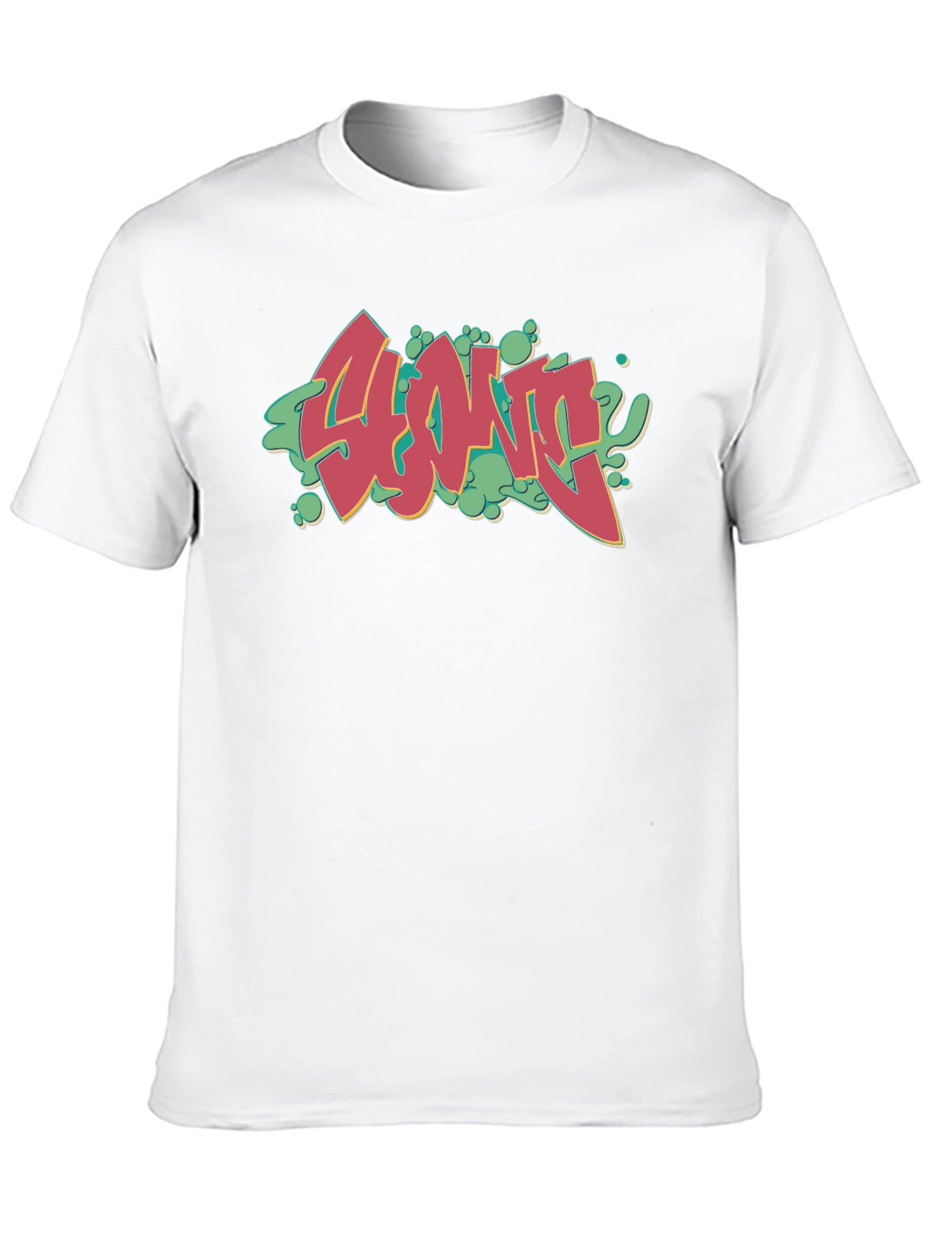 Graffiti Graphic Tee - Urban Style