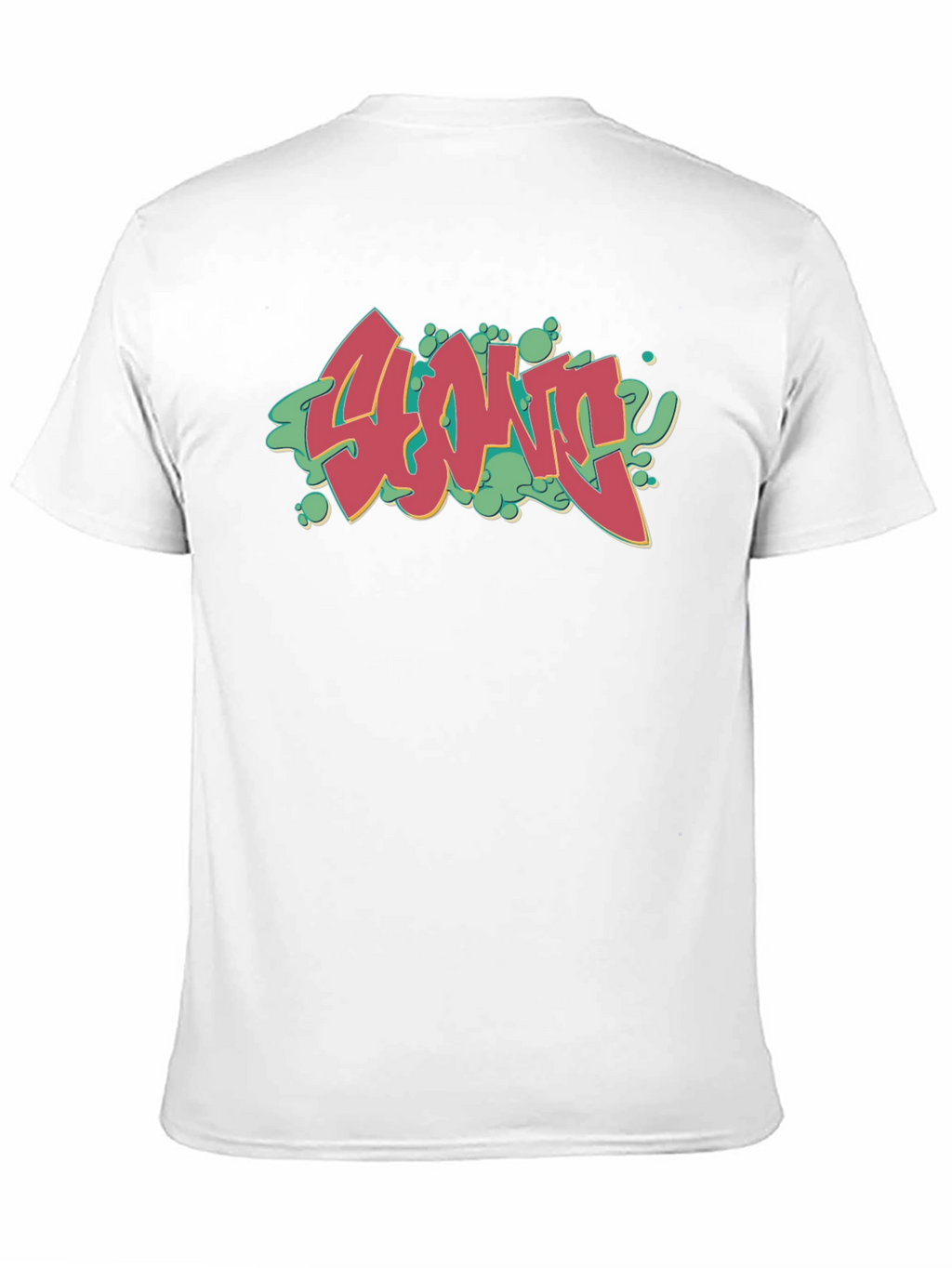 Graffiti Graphic Tee - Urban Style