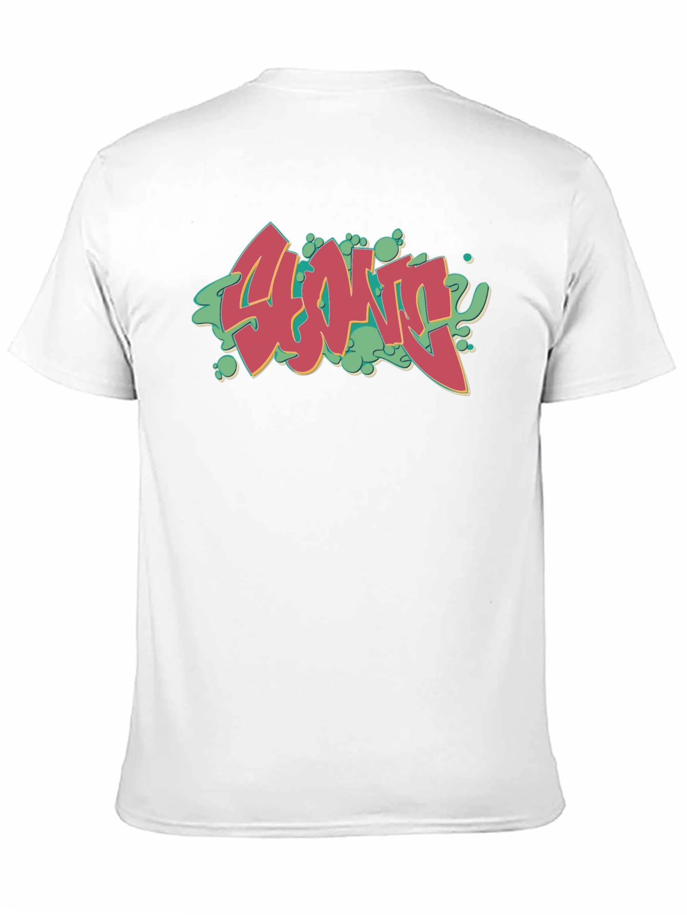 Graffiti Graphic Tee - Urban Style