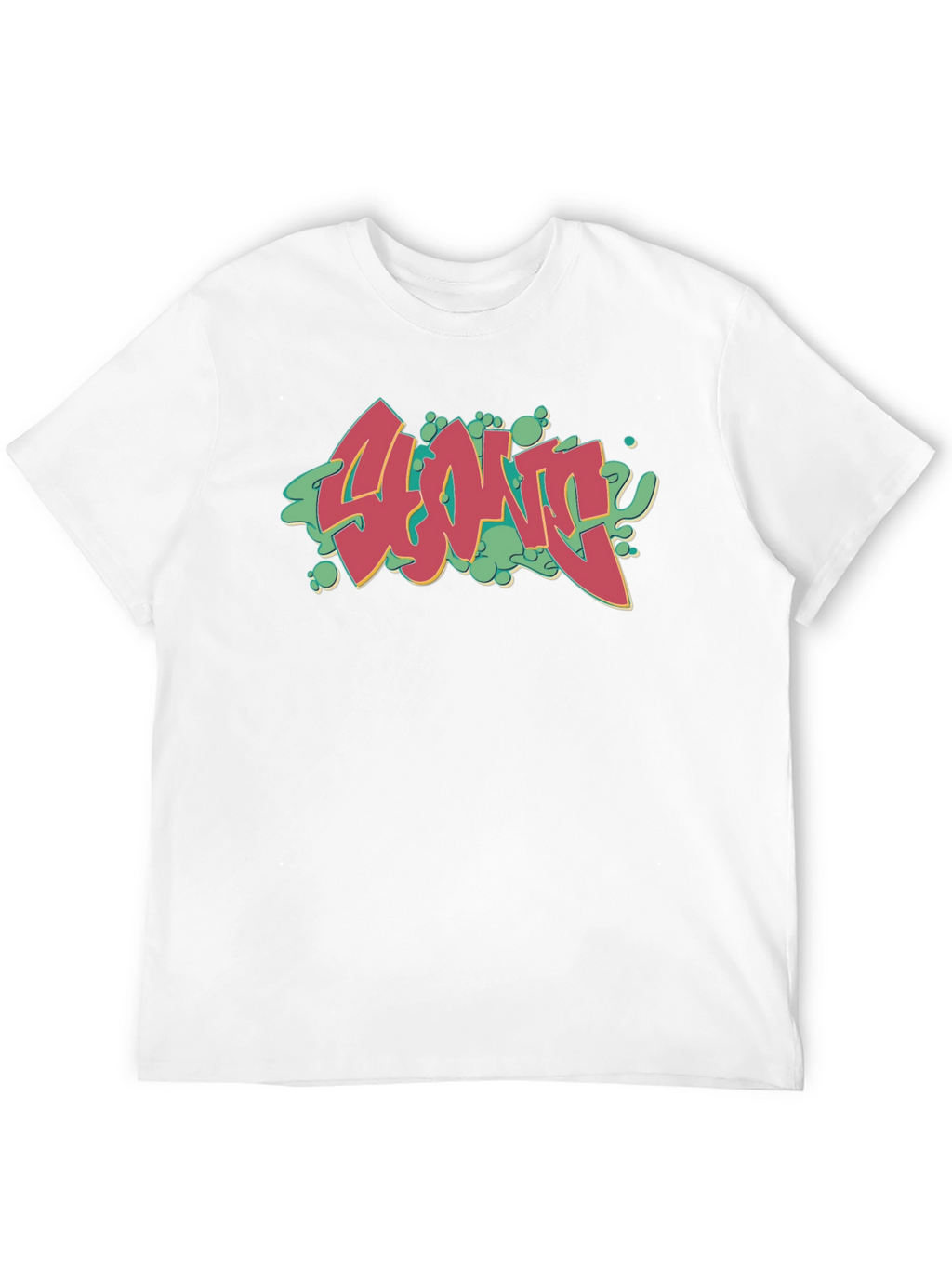 Graffiti Graphic Tee - Urban Style