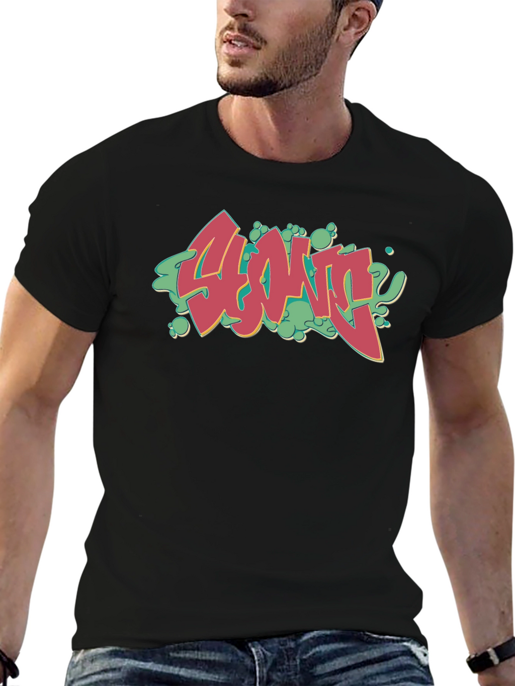 Graffiti Graphic Tee - Urban Style