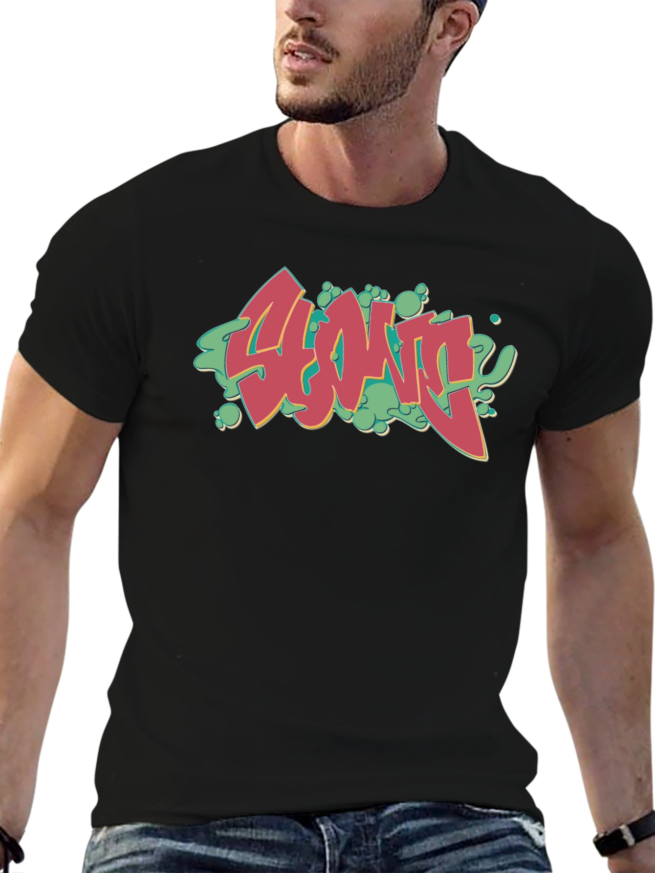 Graffiti Graphic Tee - Urban Style