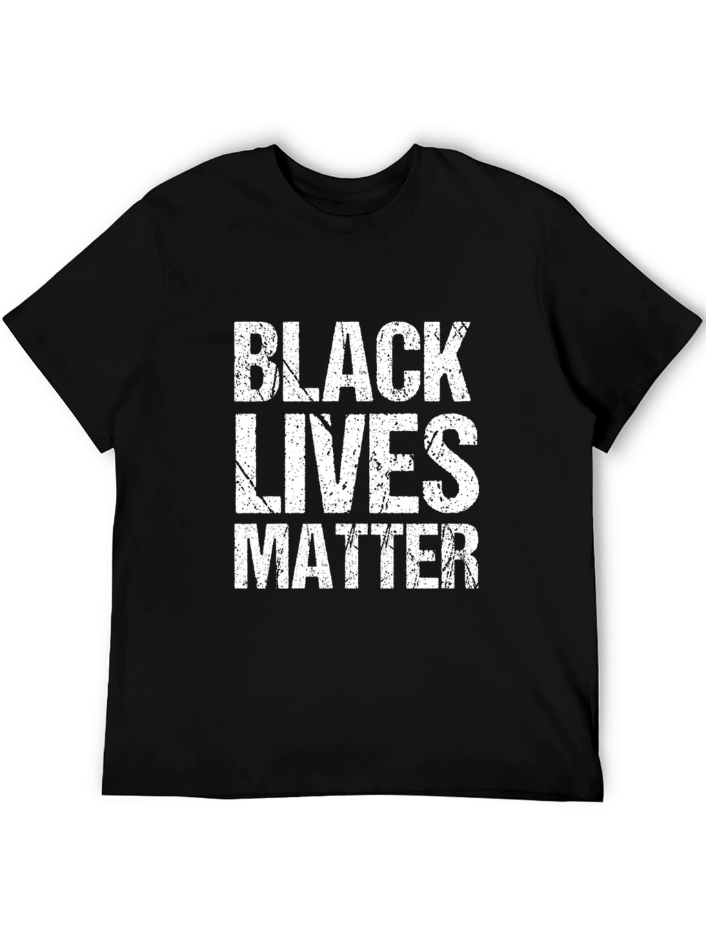 Black Lives Matter Graphic Tee - Activism Support
