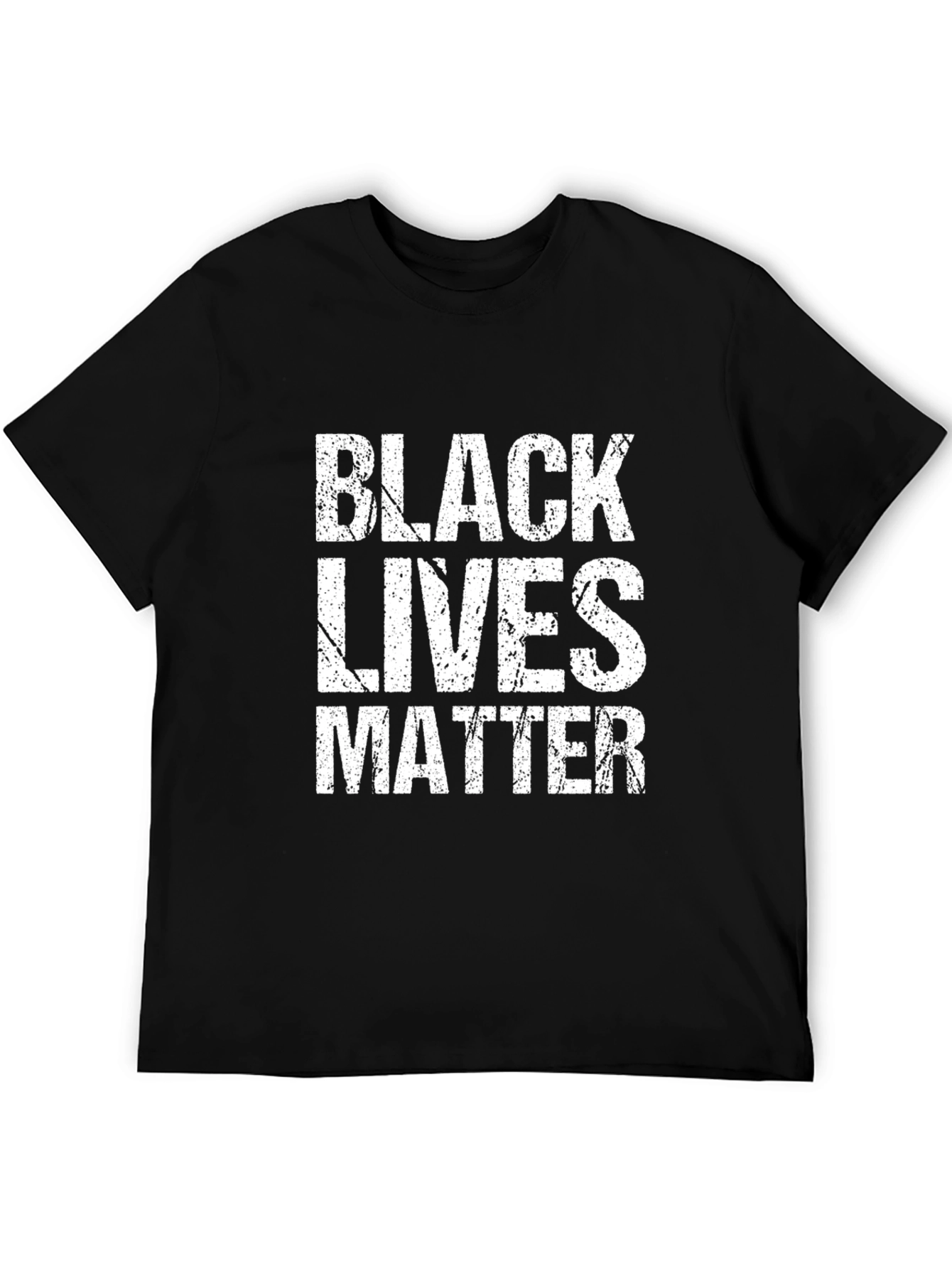 Black Lives Matter Graphic Tee - Activism Support
