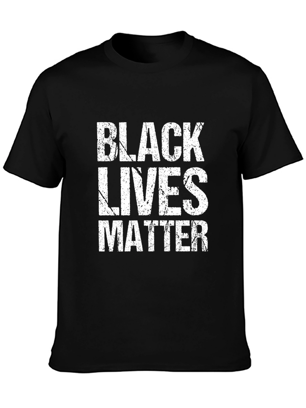 Black Lives Matter Graphic Tee - Activism Support