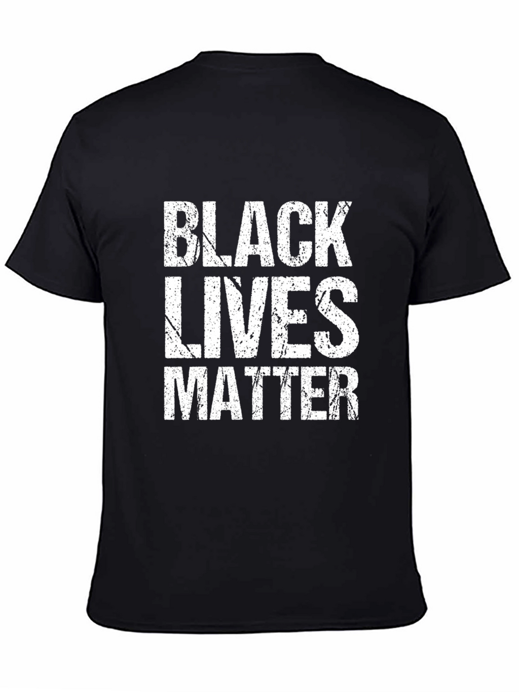 Black Lives Matter Graphic Tee - Activism Support