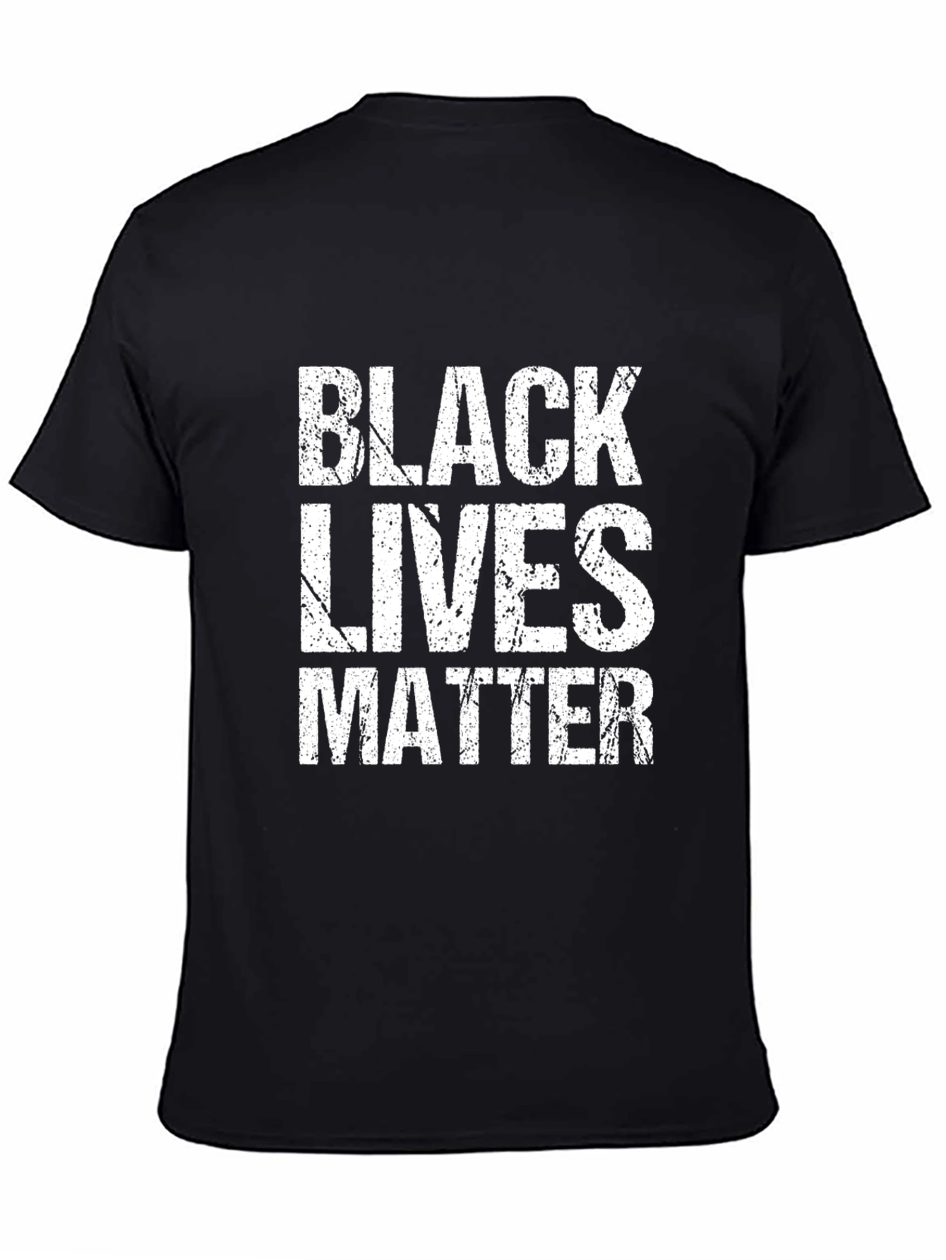 Black Lives Matter Graphic Tee - Activism Support