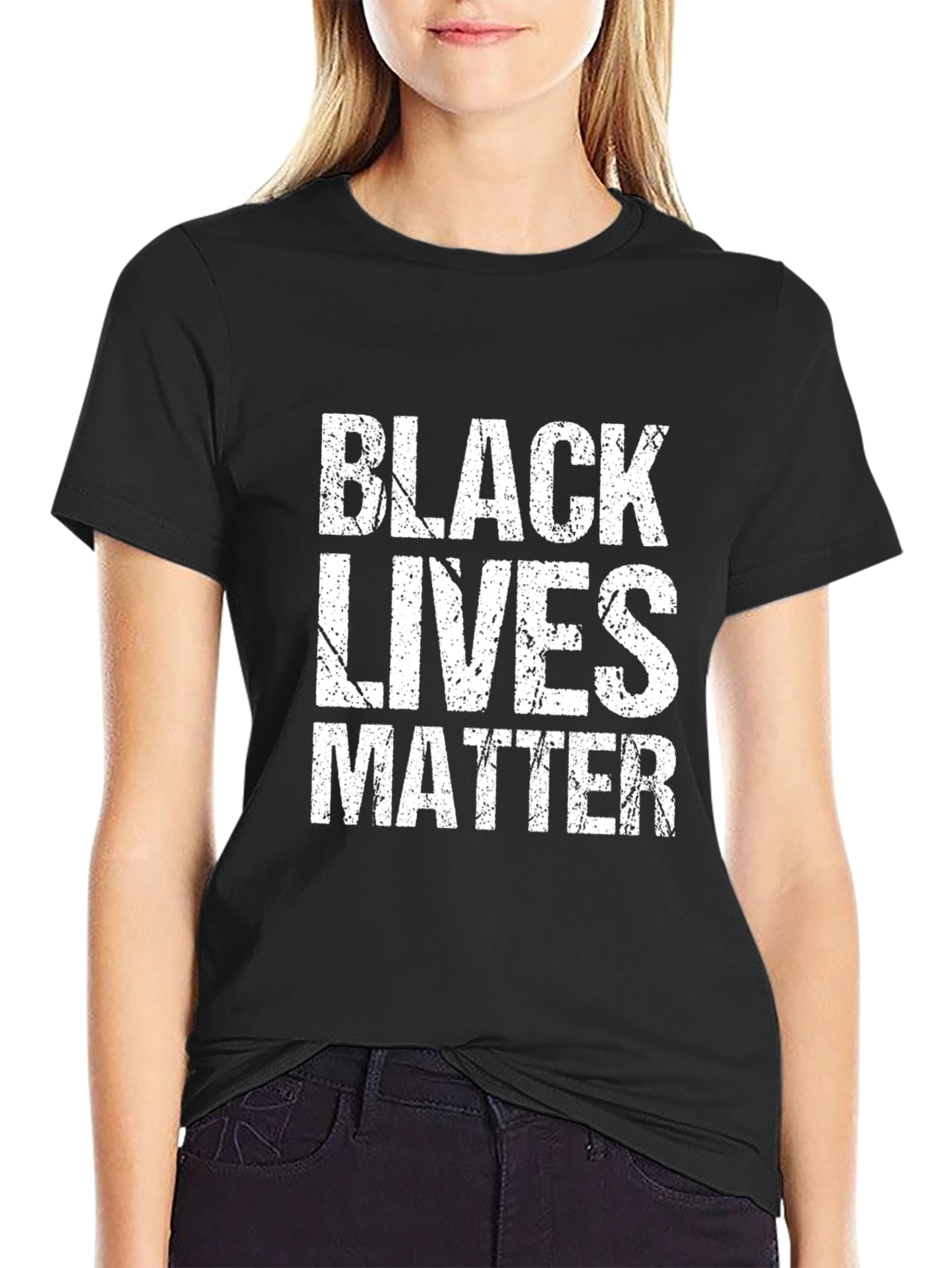 Black Lives Matter Graphic Tee - Activism Support