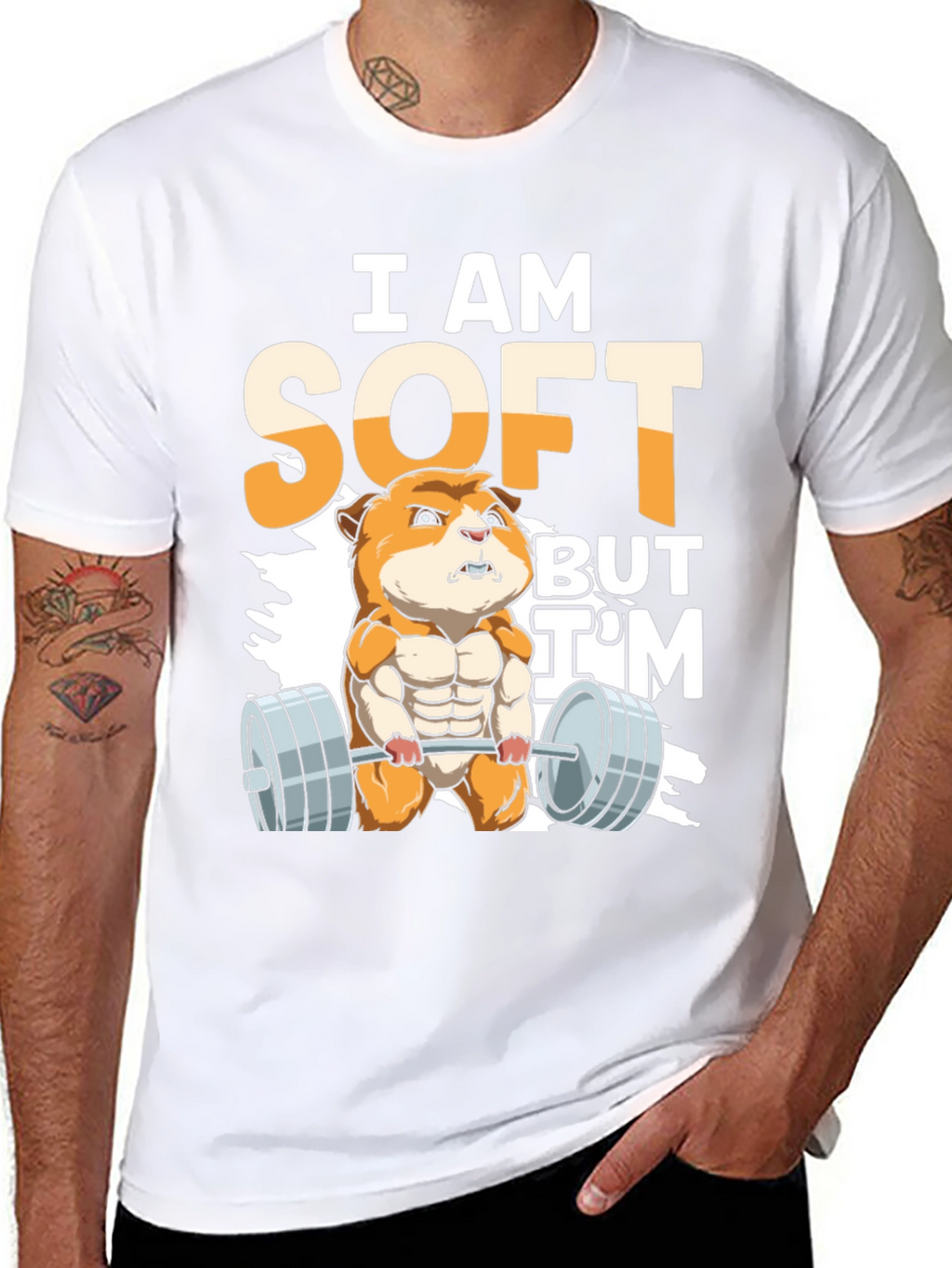 I Am Soft But Im Strong T-Shirt