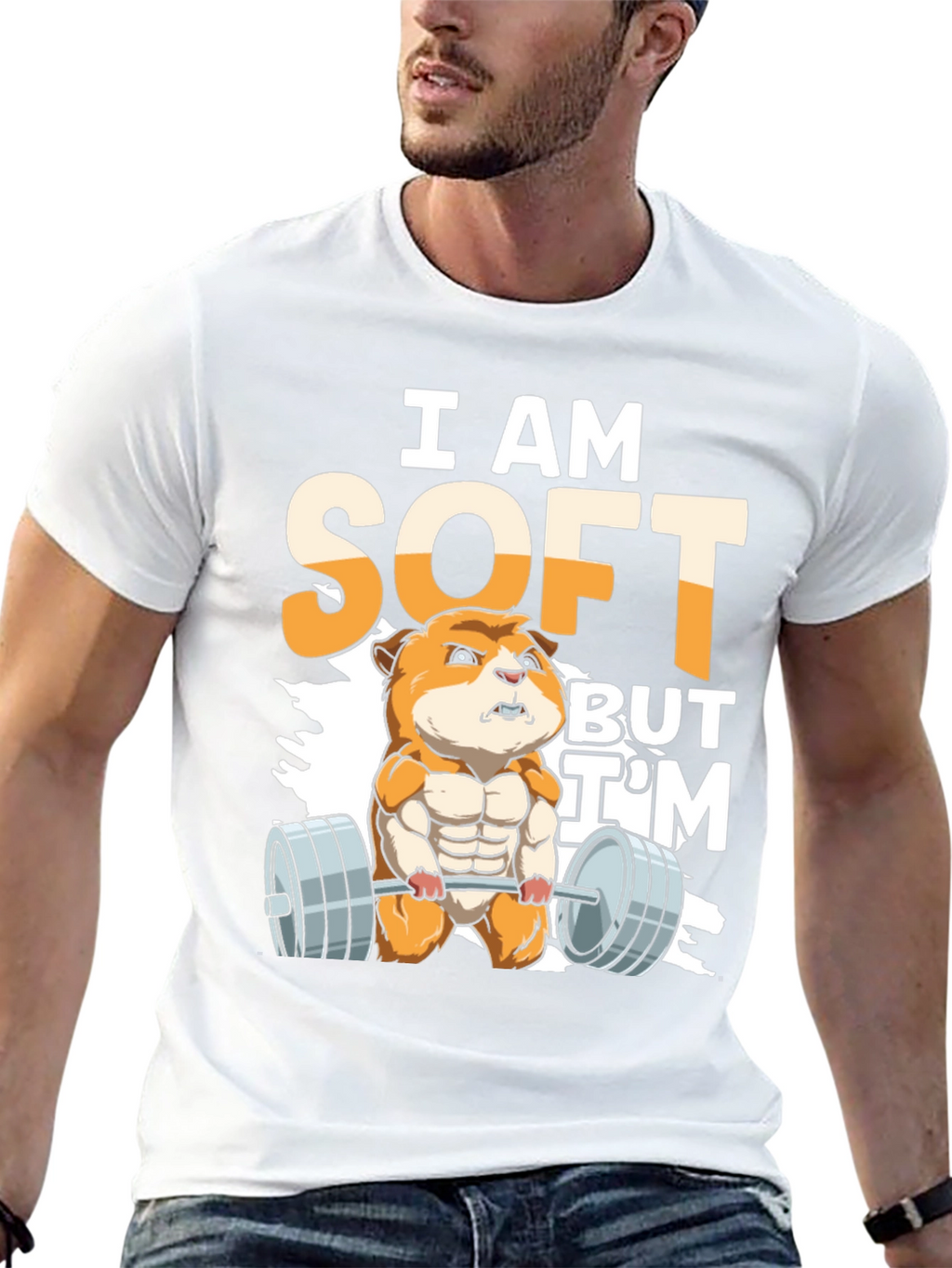 I Am Soft But Im Strong T-Shirt