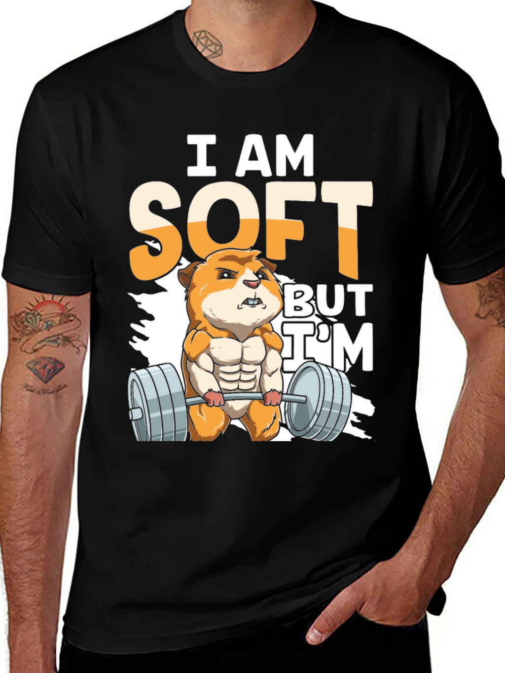 I Am Soft But Im Strong T-Shirt