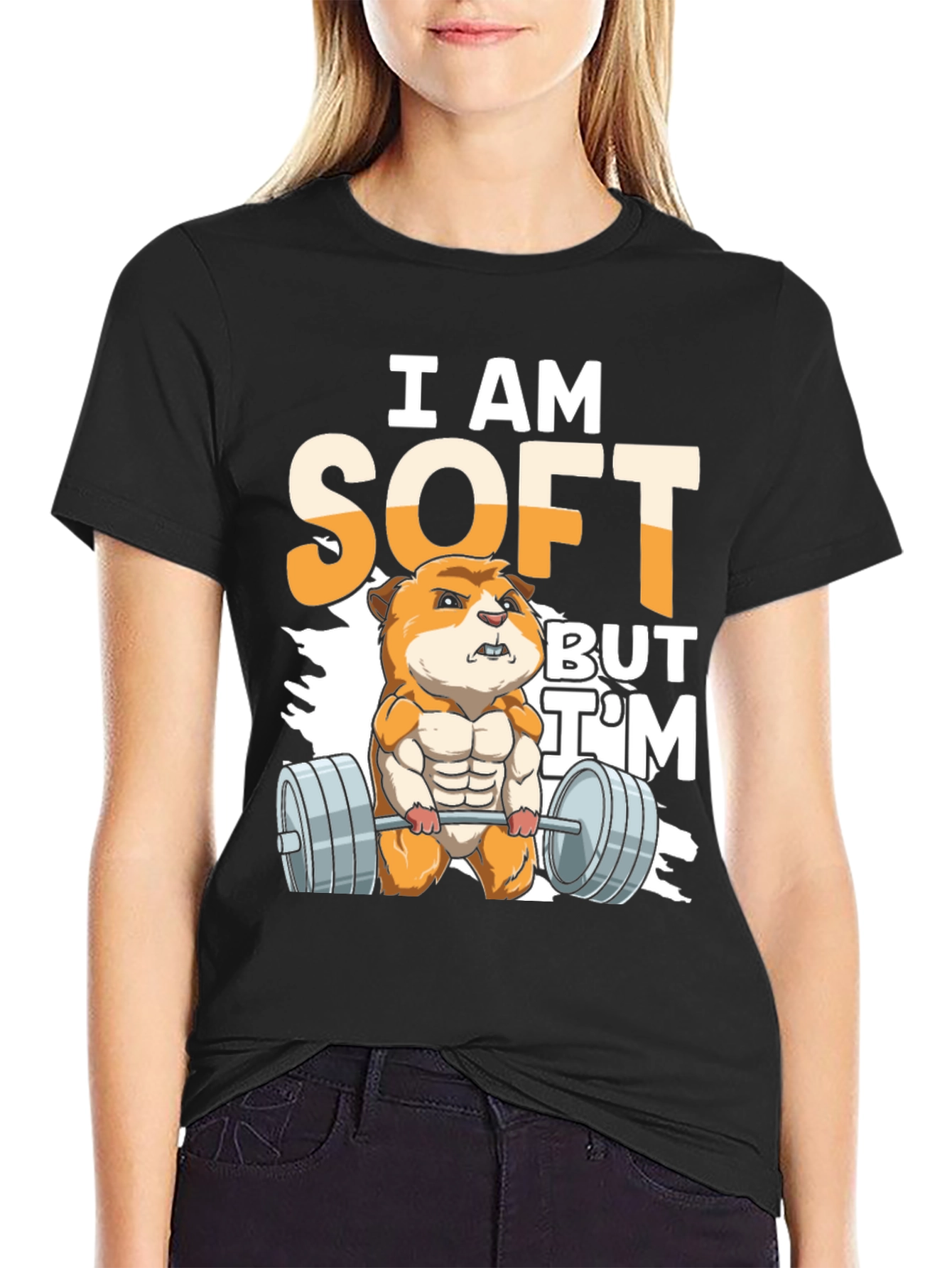 I Am Soft But Im Strong T-Shirt