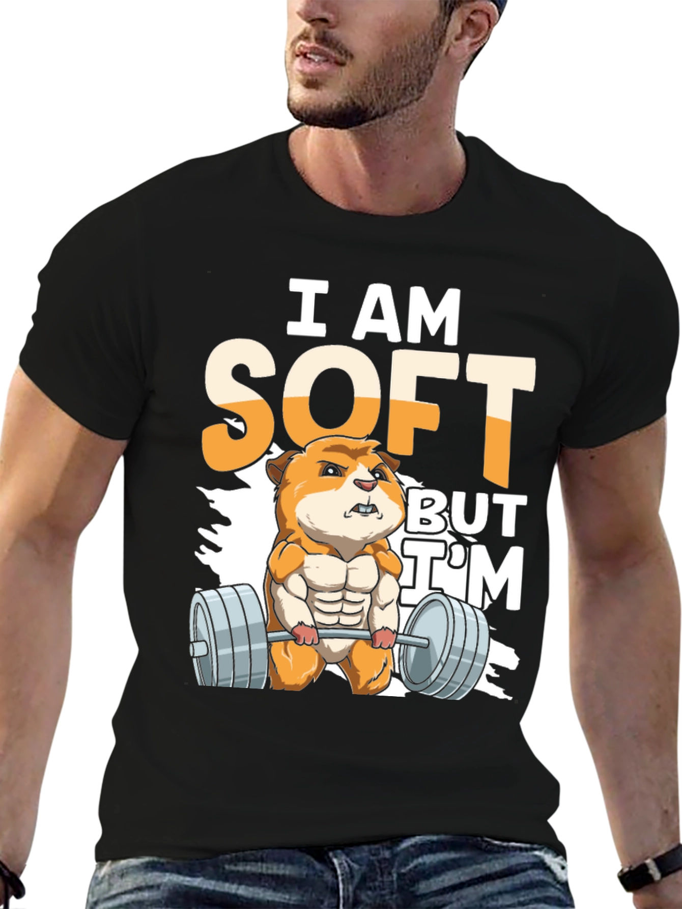 I Am Soft But Im Strong T-Shirt