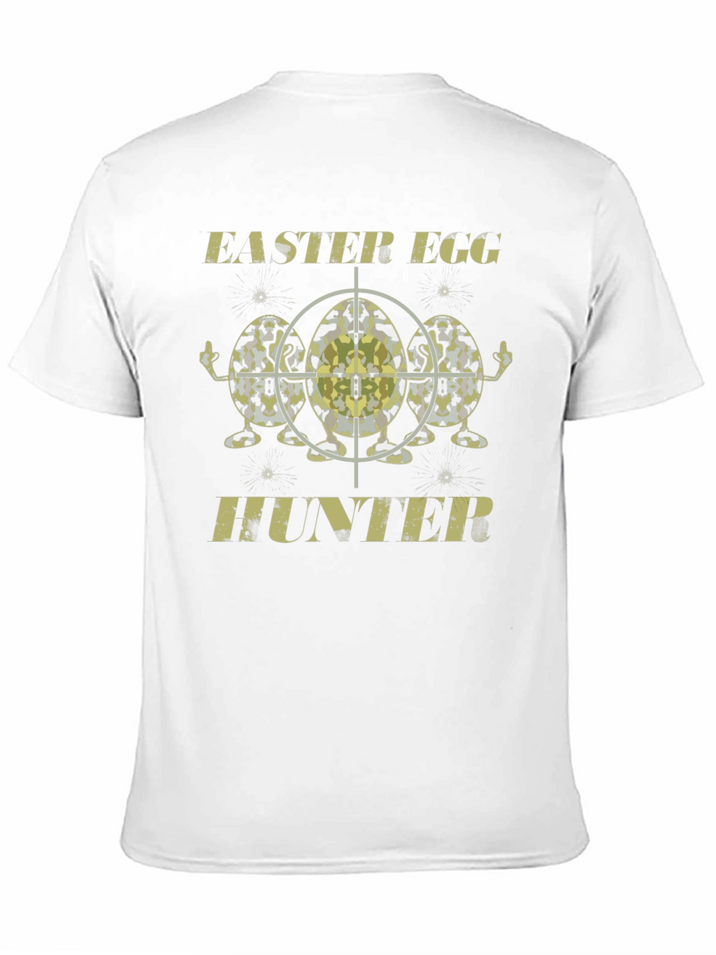 Easter Egg Hunter Camo T-Shirt