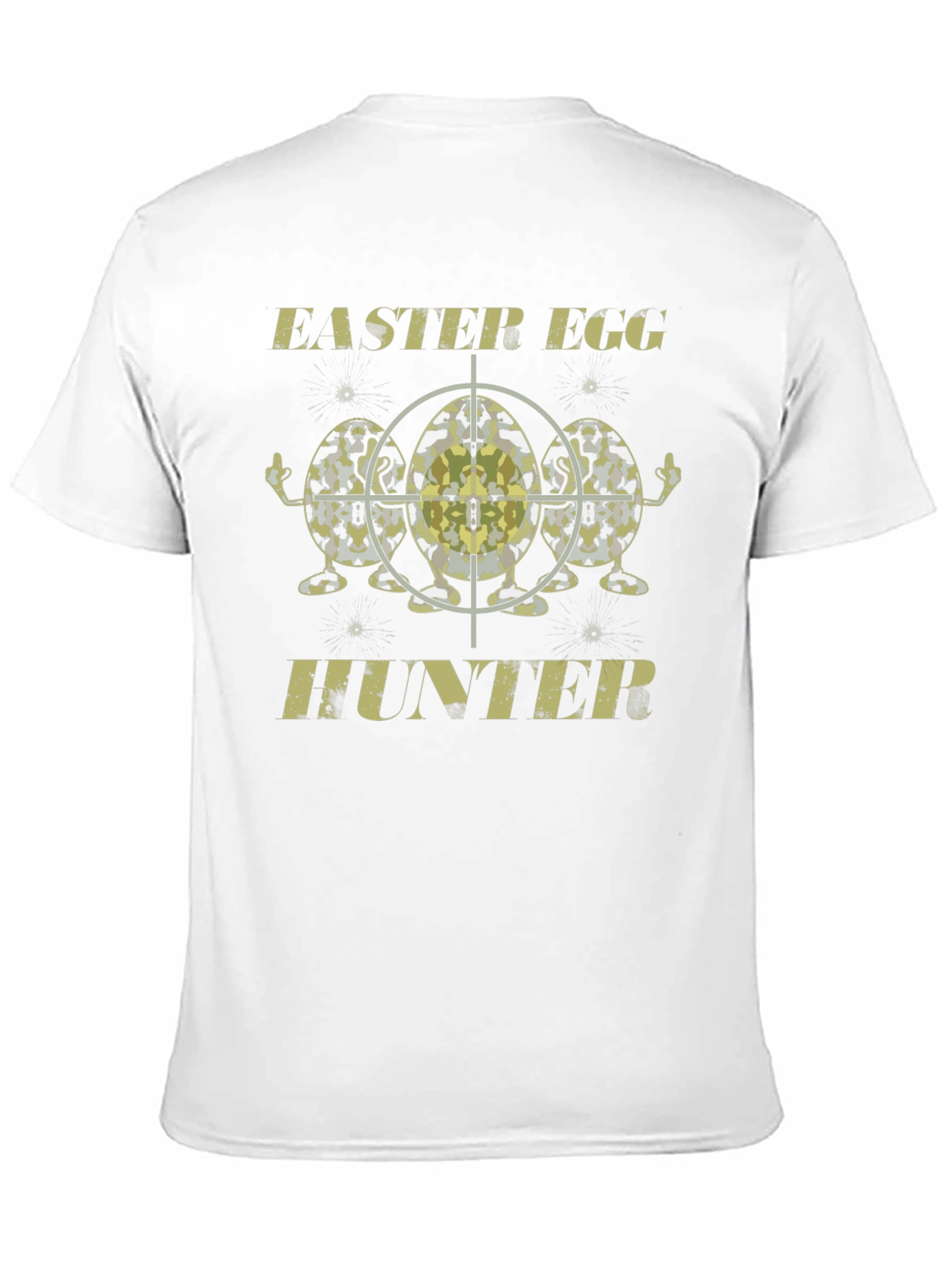 Easter Egg Hunter Camo T-Shirt
