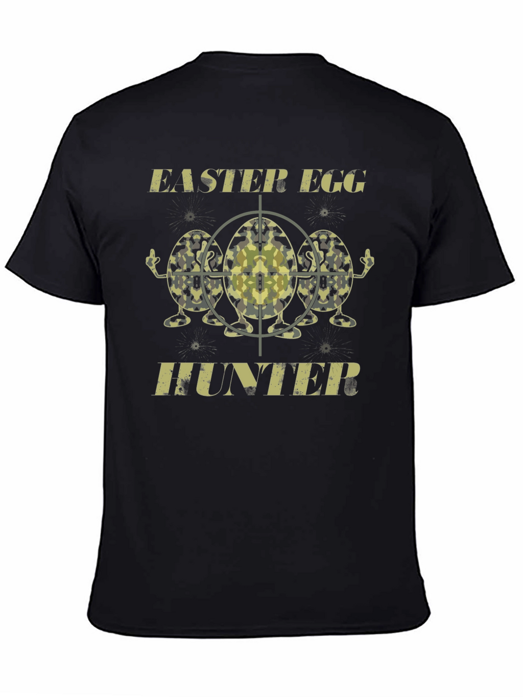 Easter Egg Hunter Camo T-Shirt