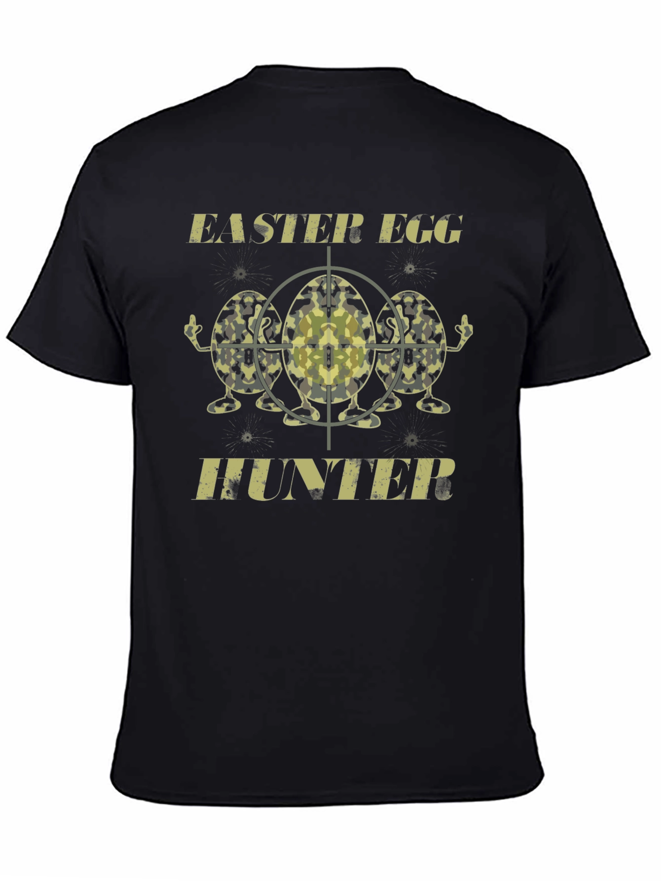 Easter Egg Hunter Camo T-Shirt
