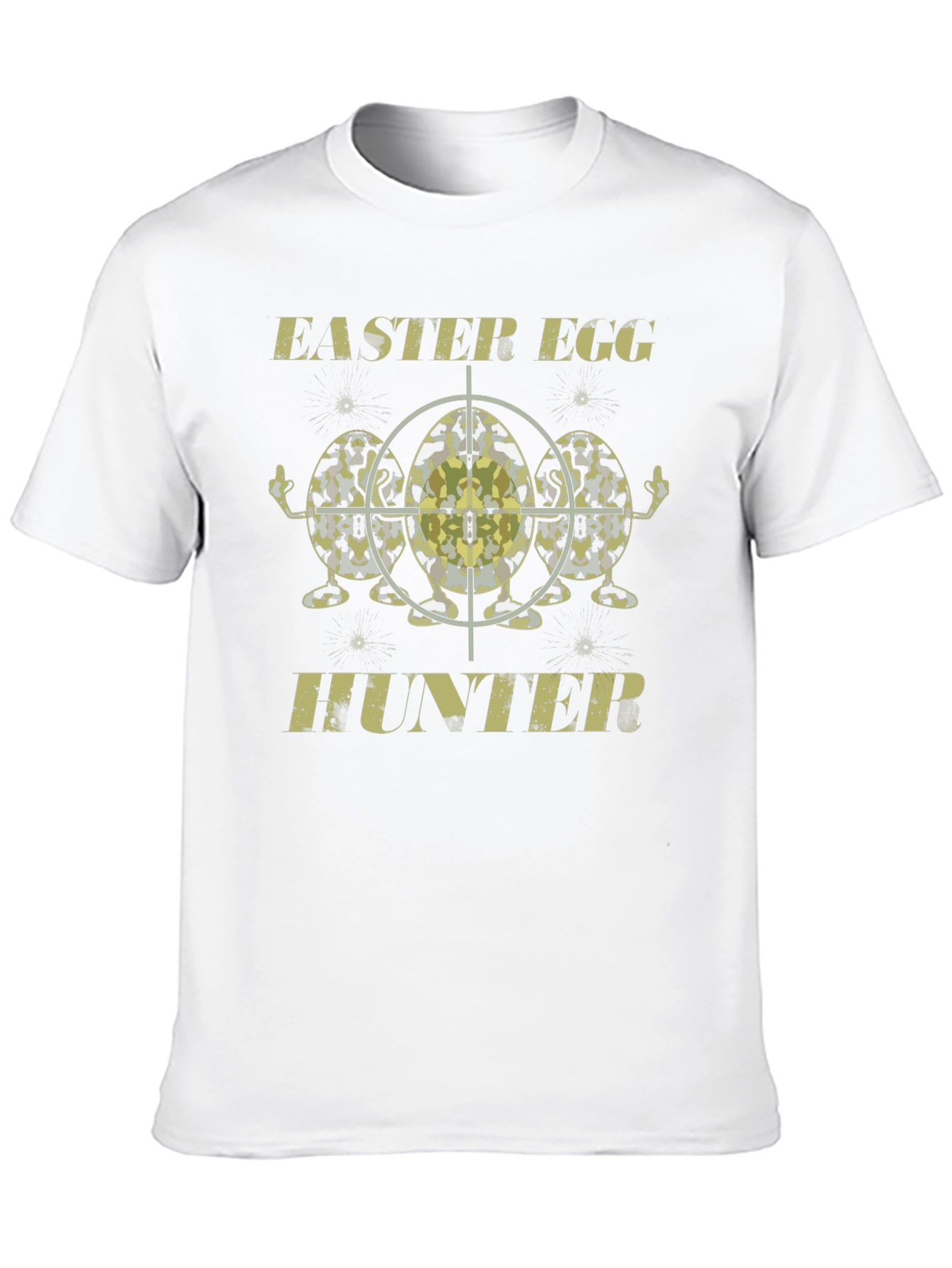 Easter Egg Hunter Camo T-Shirt