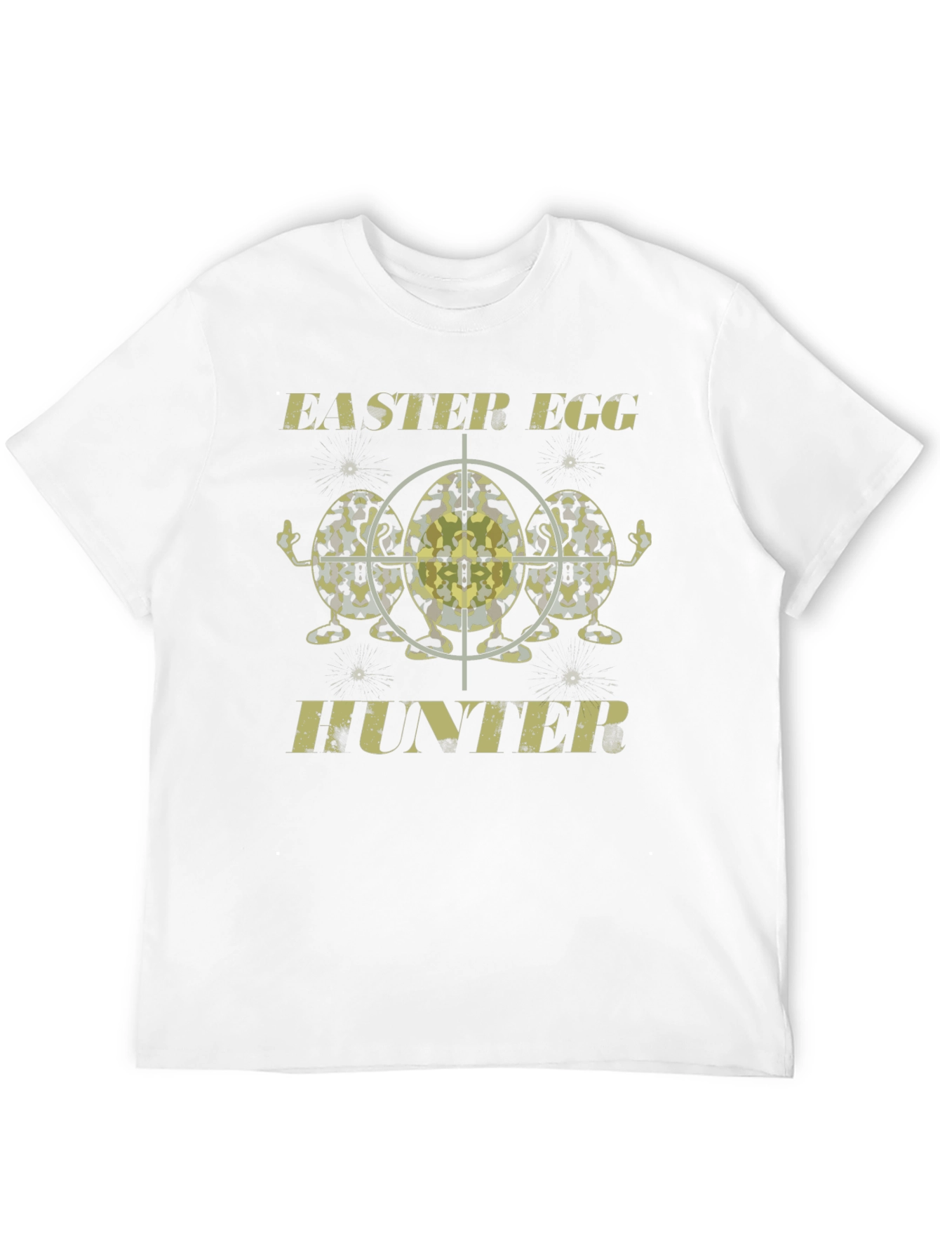Easter Egg Hunter Camo T-Shirt