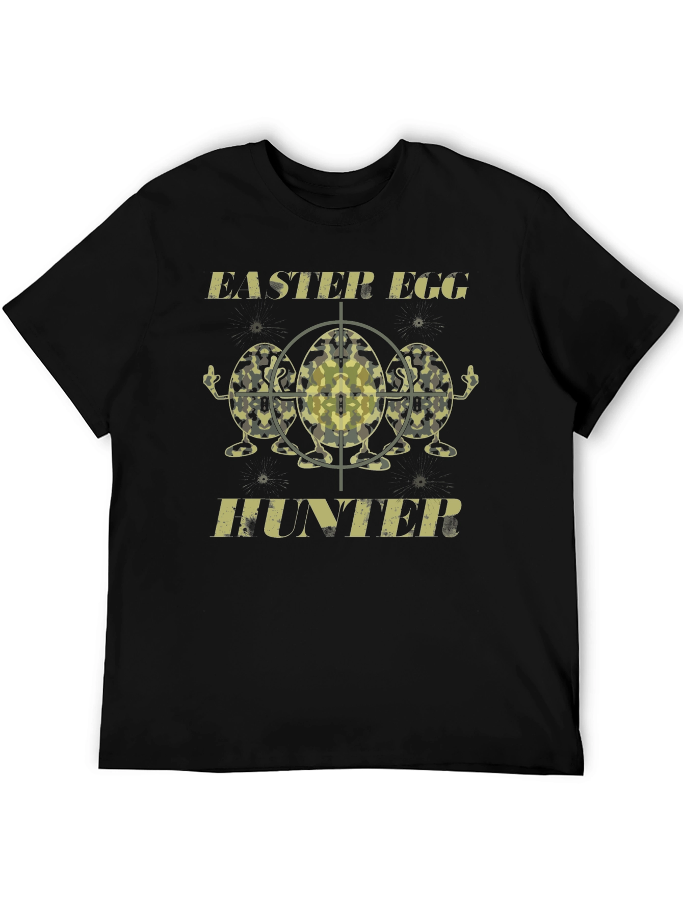 Easter Egg Hunter Camo T-Shirt