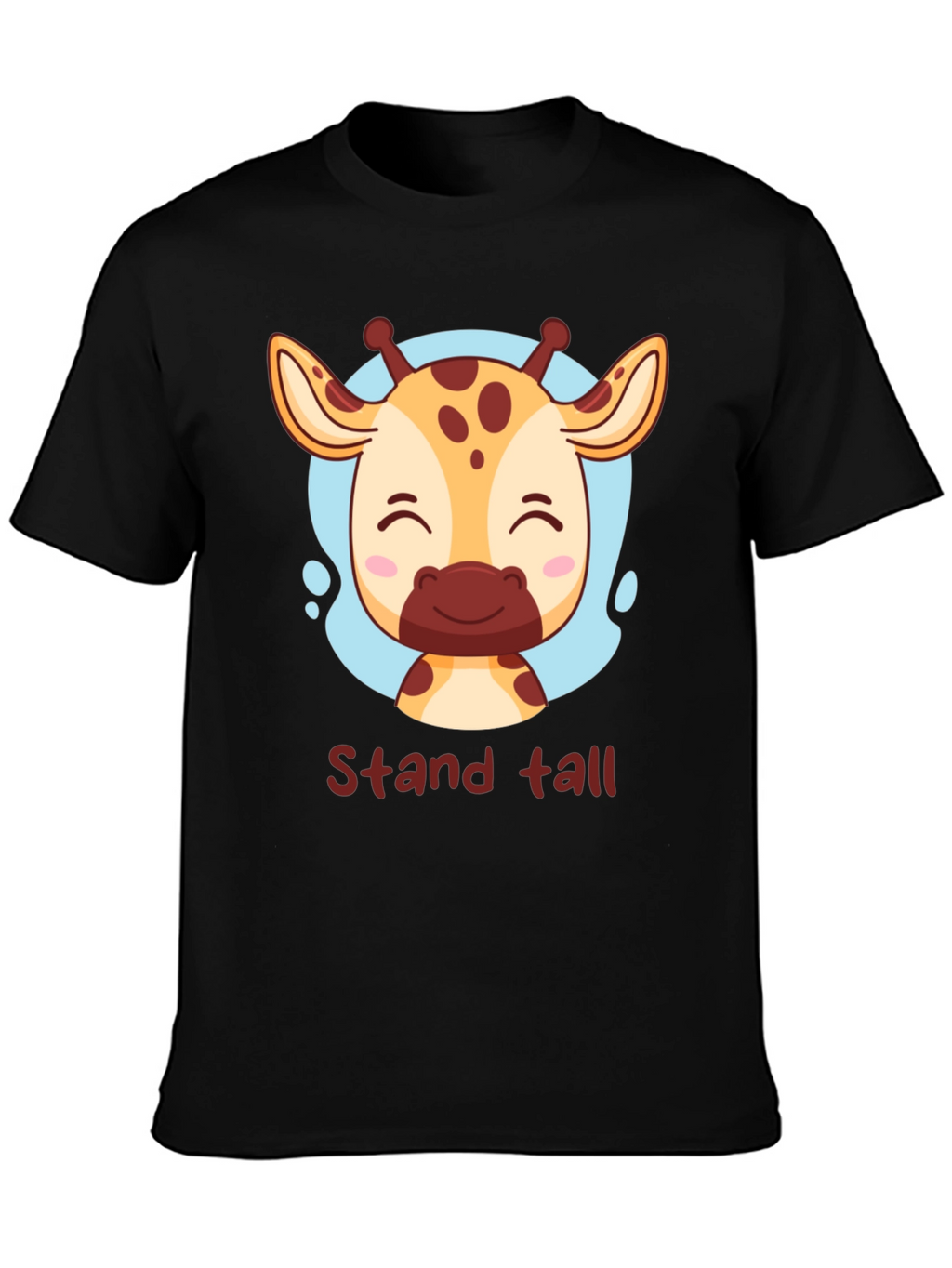 Stand Tall Giraffe T-Shirt