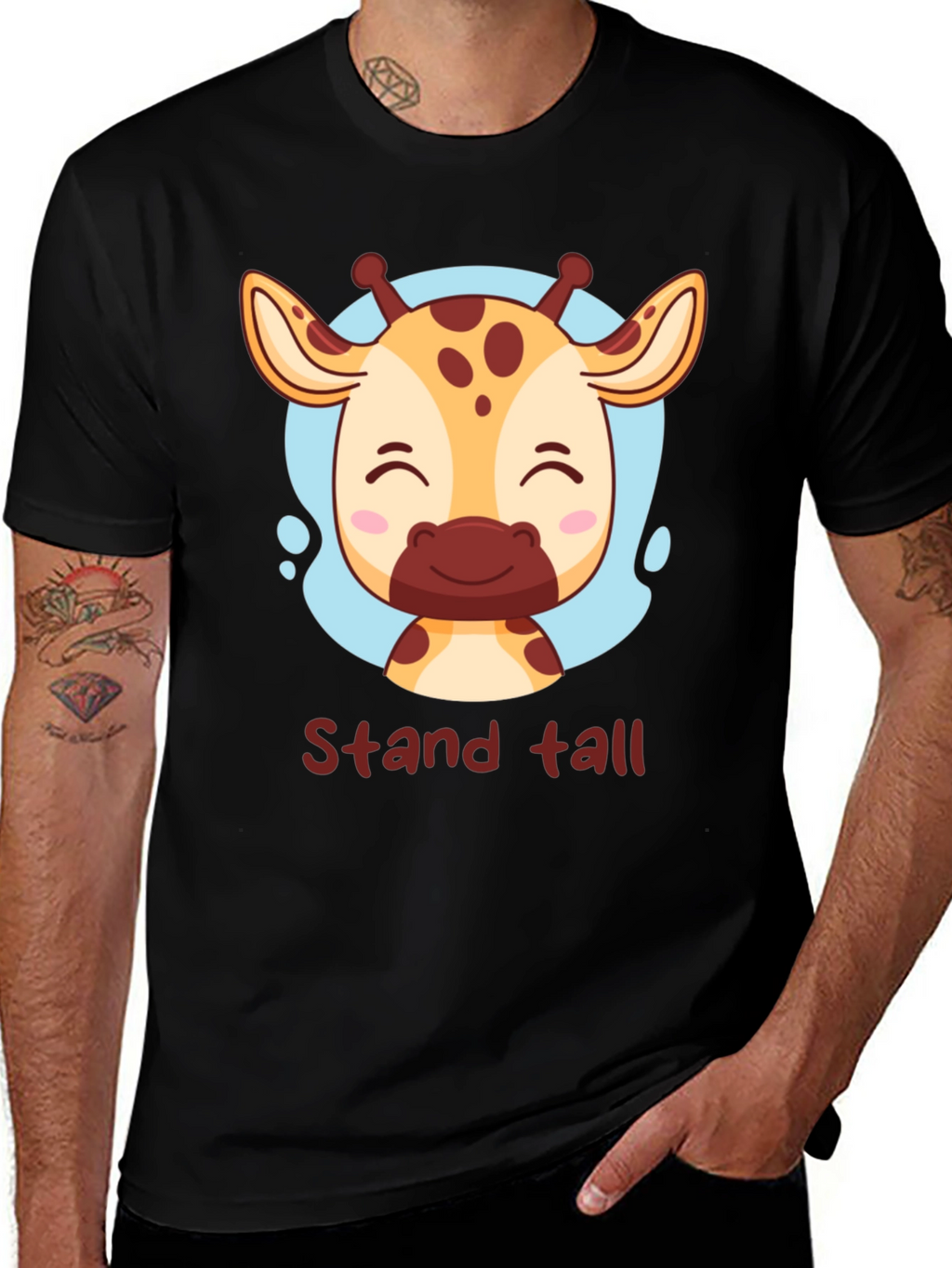 Stand Tall Giraffe T-Shirt