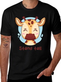 Stand Tall Giraffe T-Shirt