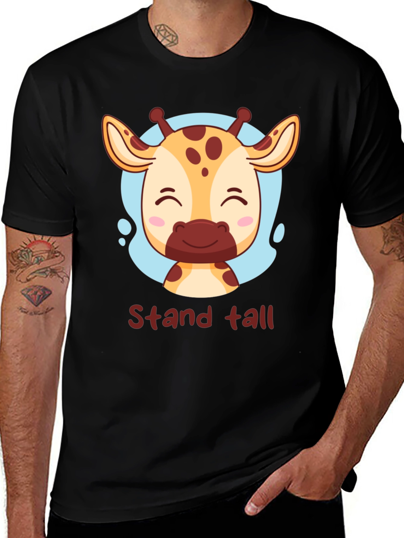 Stand Tall Giraffe T-Shirt