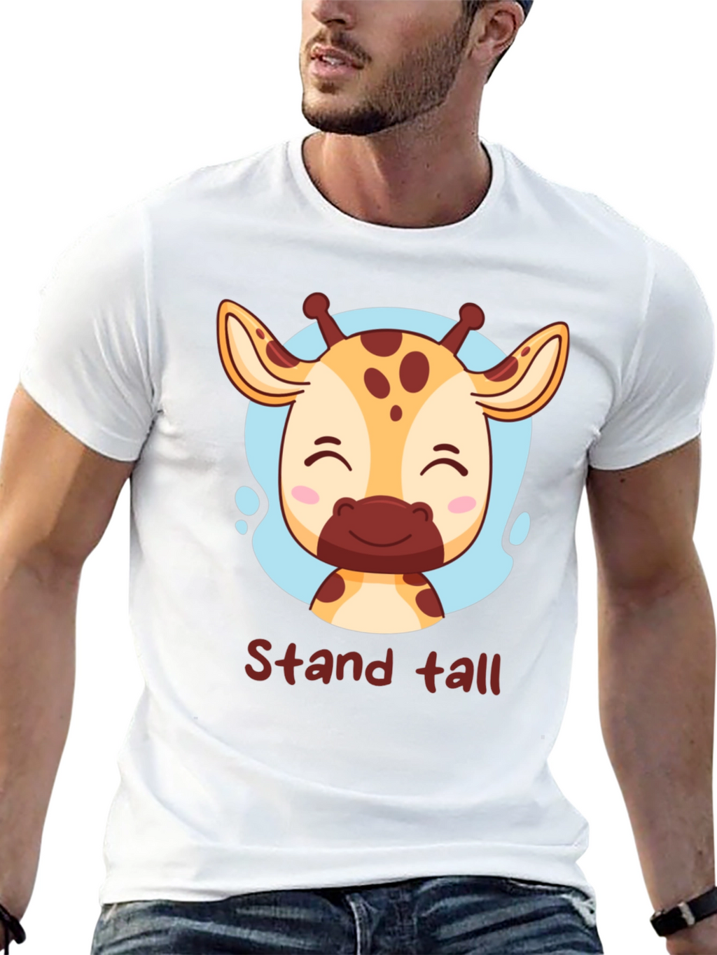 Stand Tall Giraffe T-Shirt