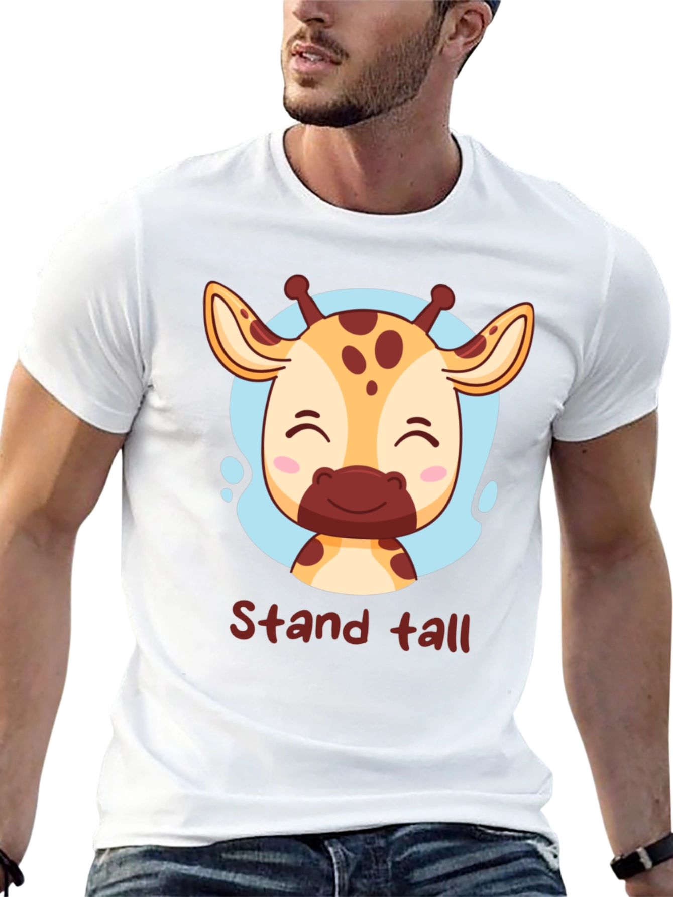 Stand Tall Giraffe T-Shirt