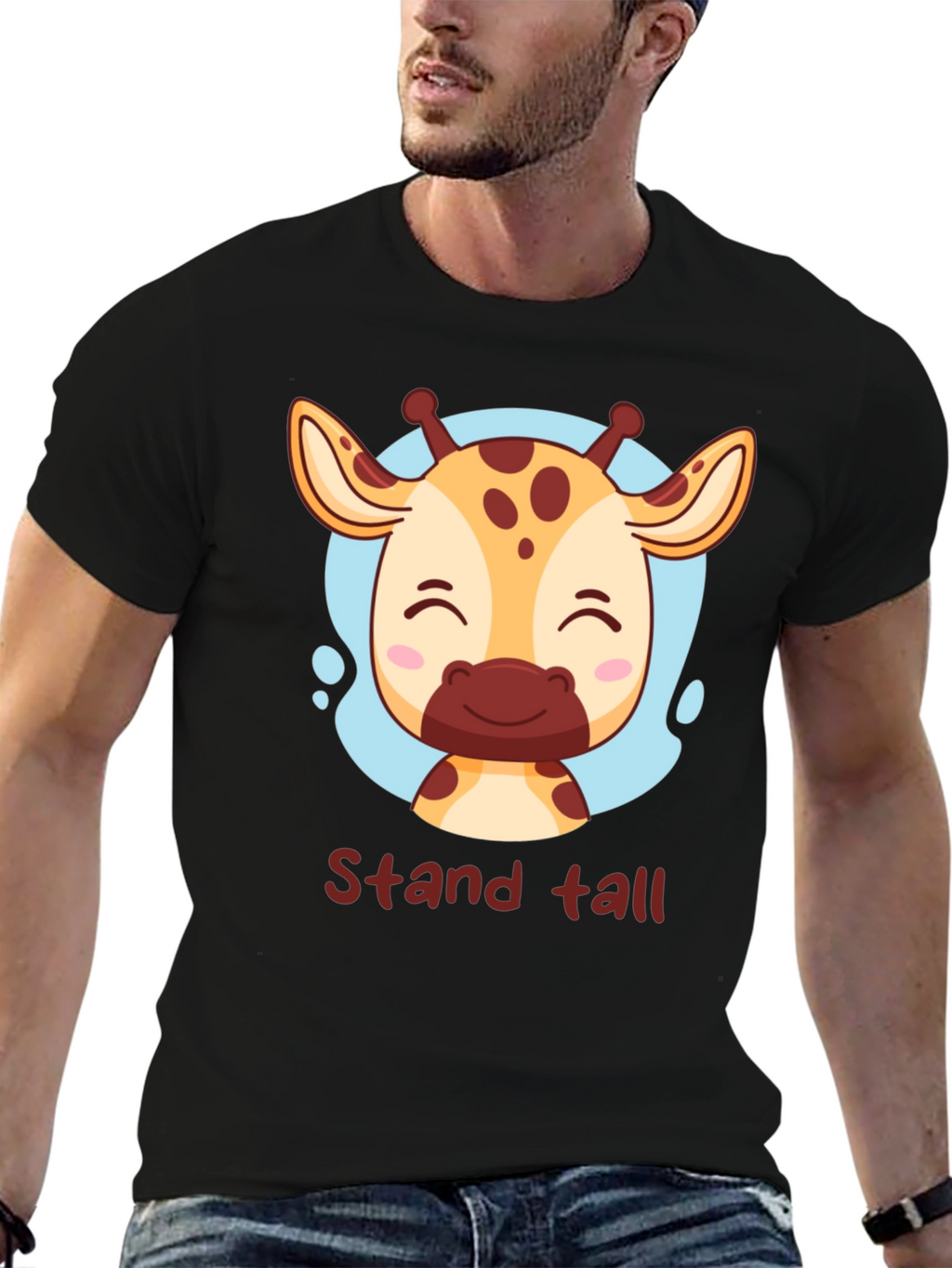 Stand Tall Giraffe T-Shirt