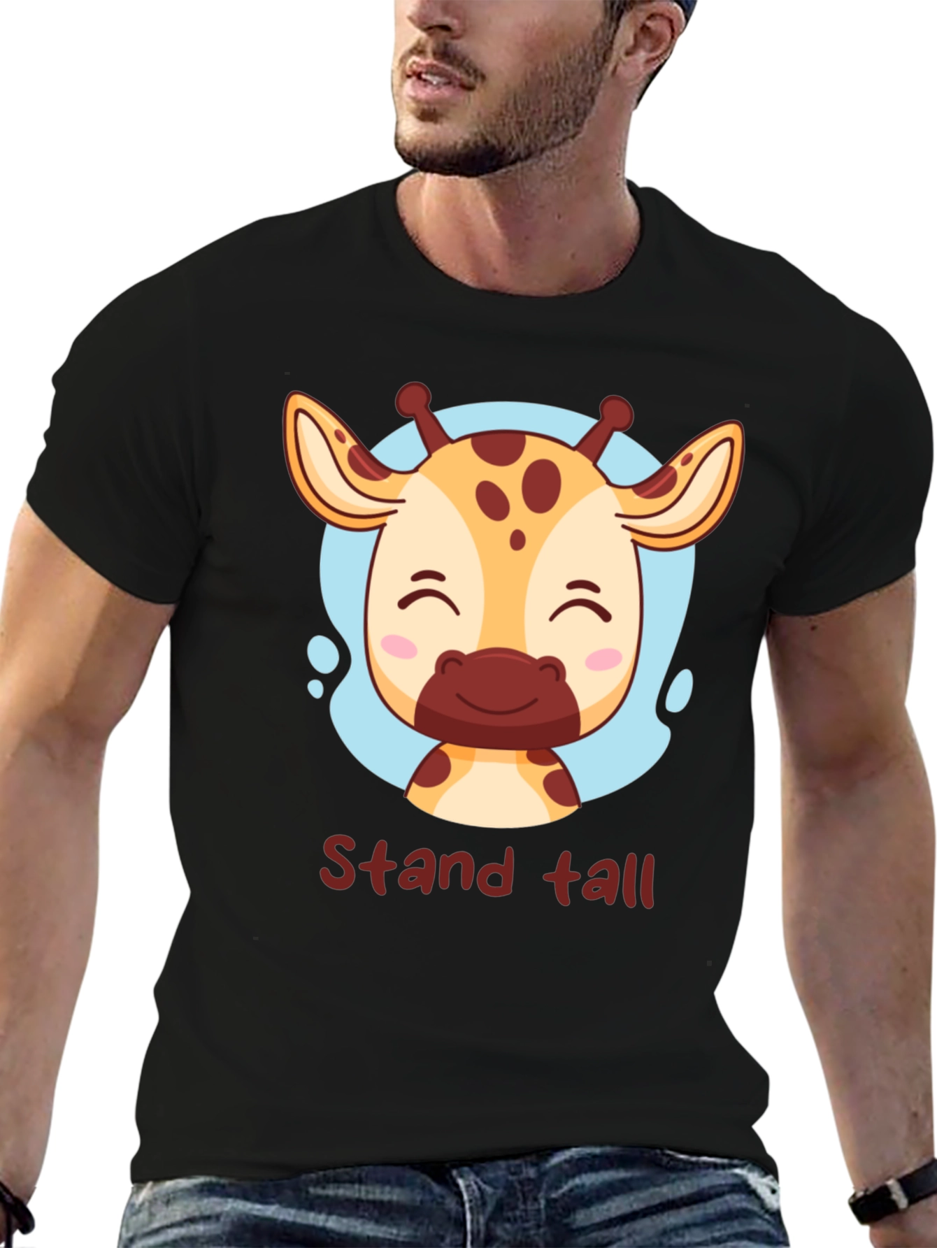 Stand Tall Giraffe T-Shirt