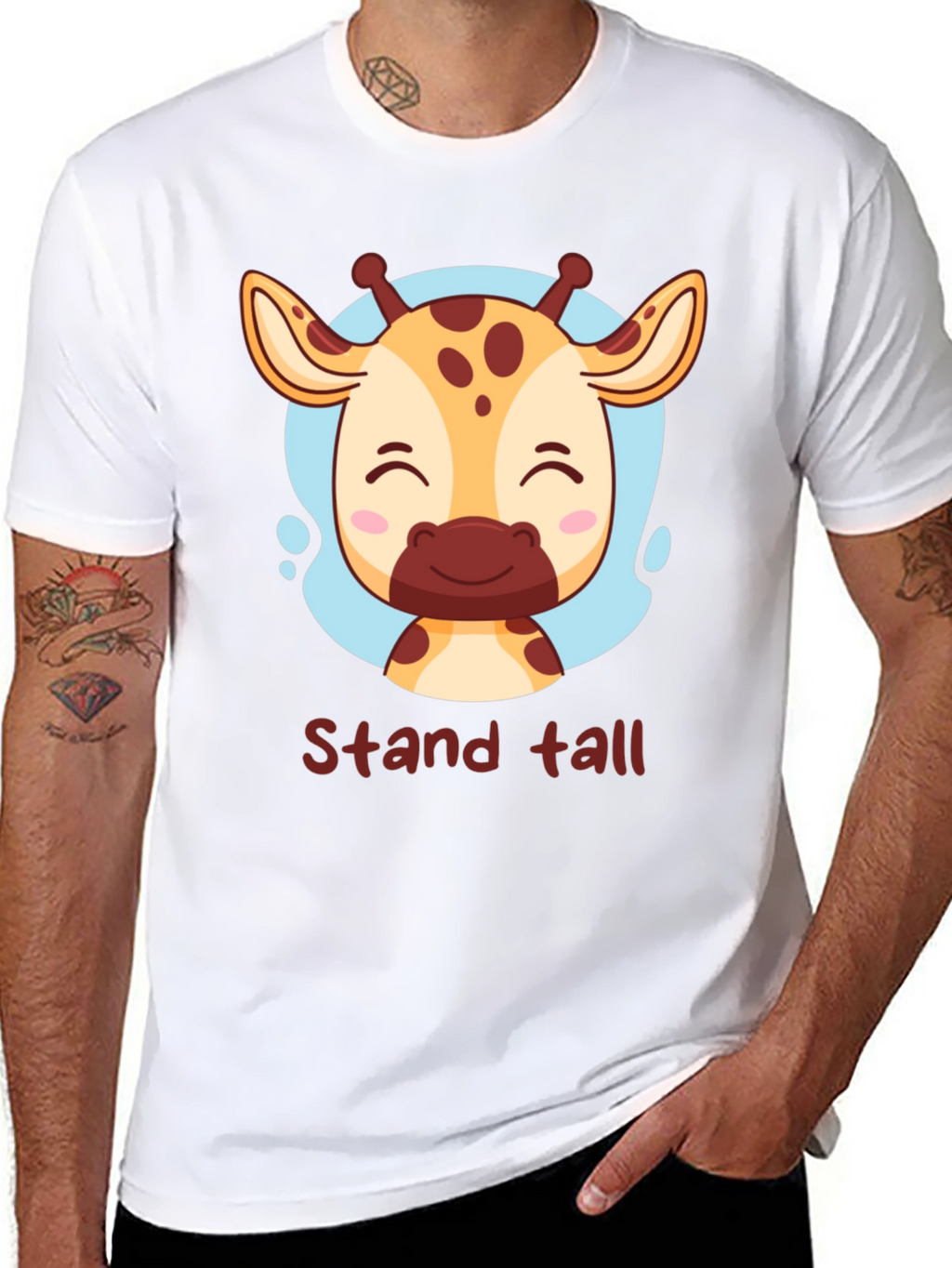 Stand Tall Giraffe T-Shirt