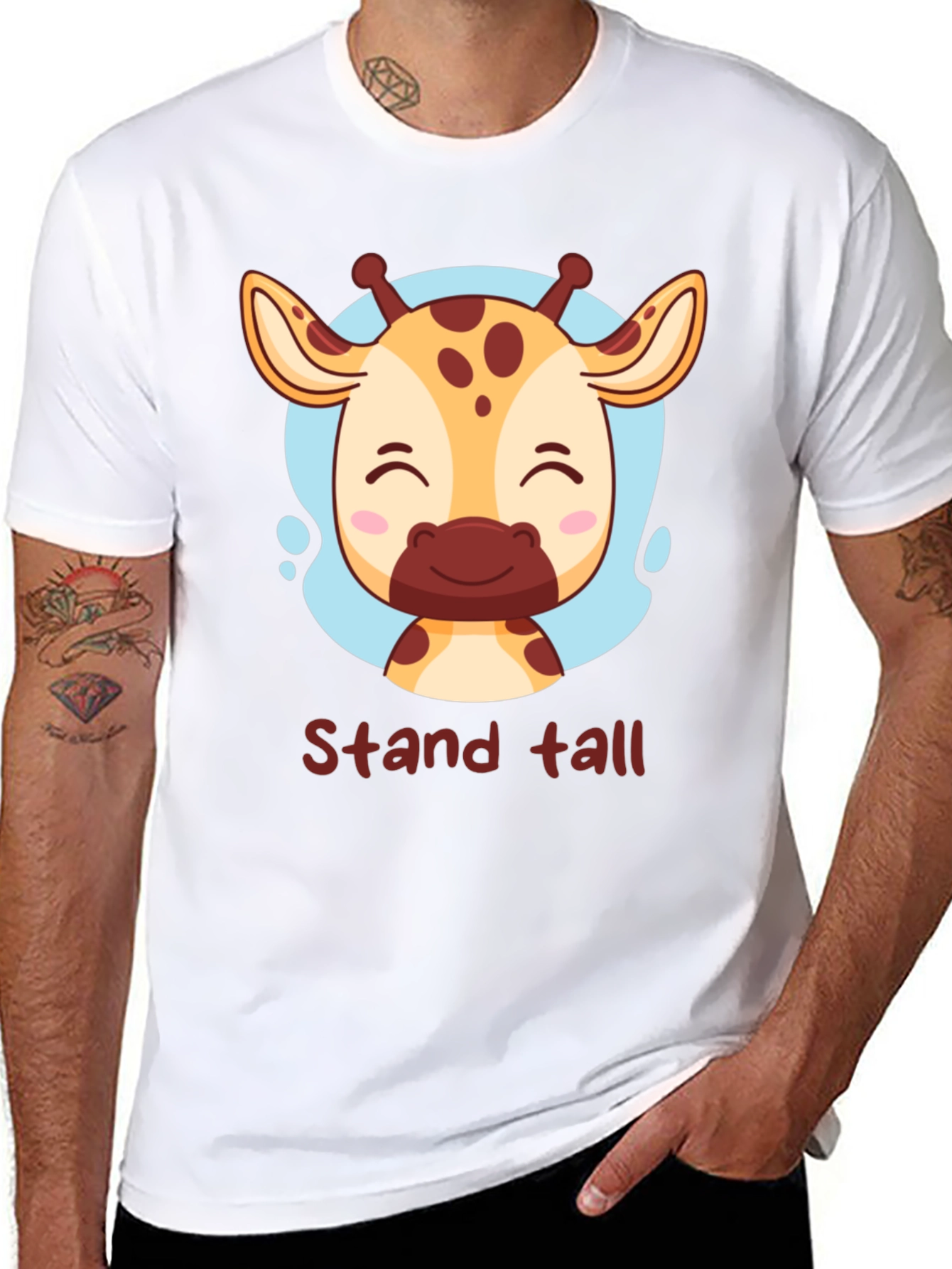 Stand Tall Giraffe T-Shirt