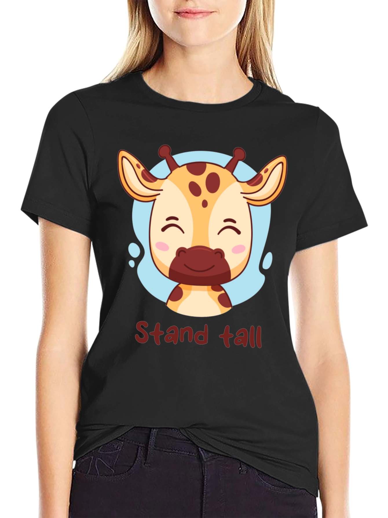 Stand Tall Giraffe T-Shirt