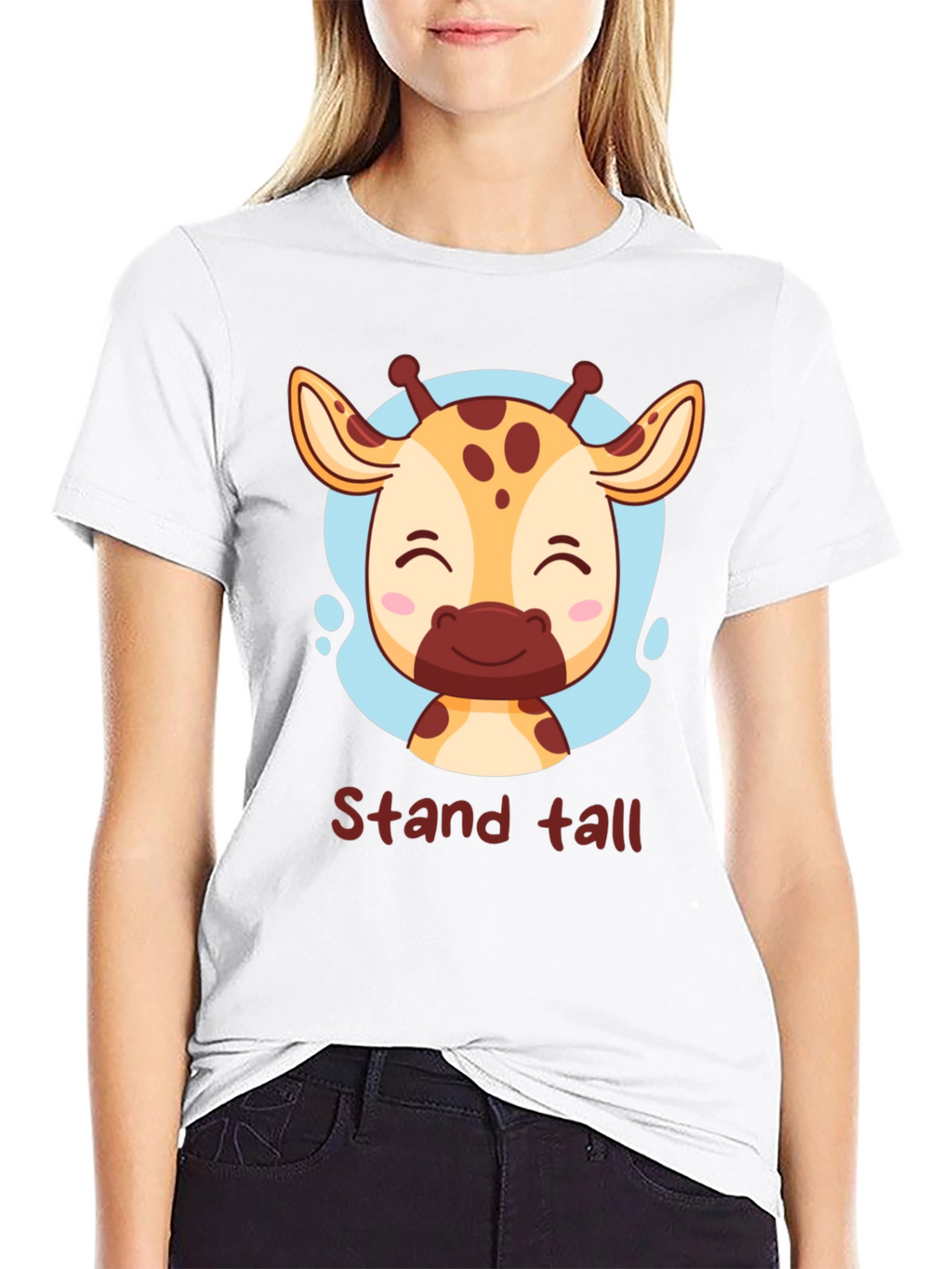Stand Tall Giraffe T-Shirt