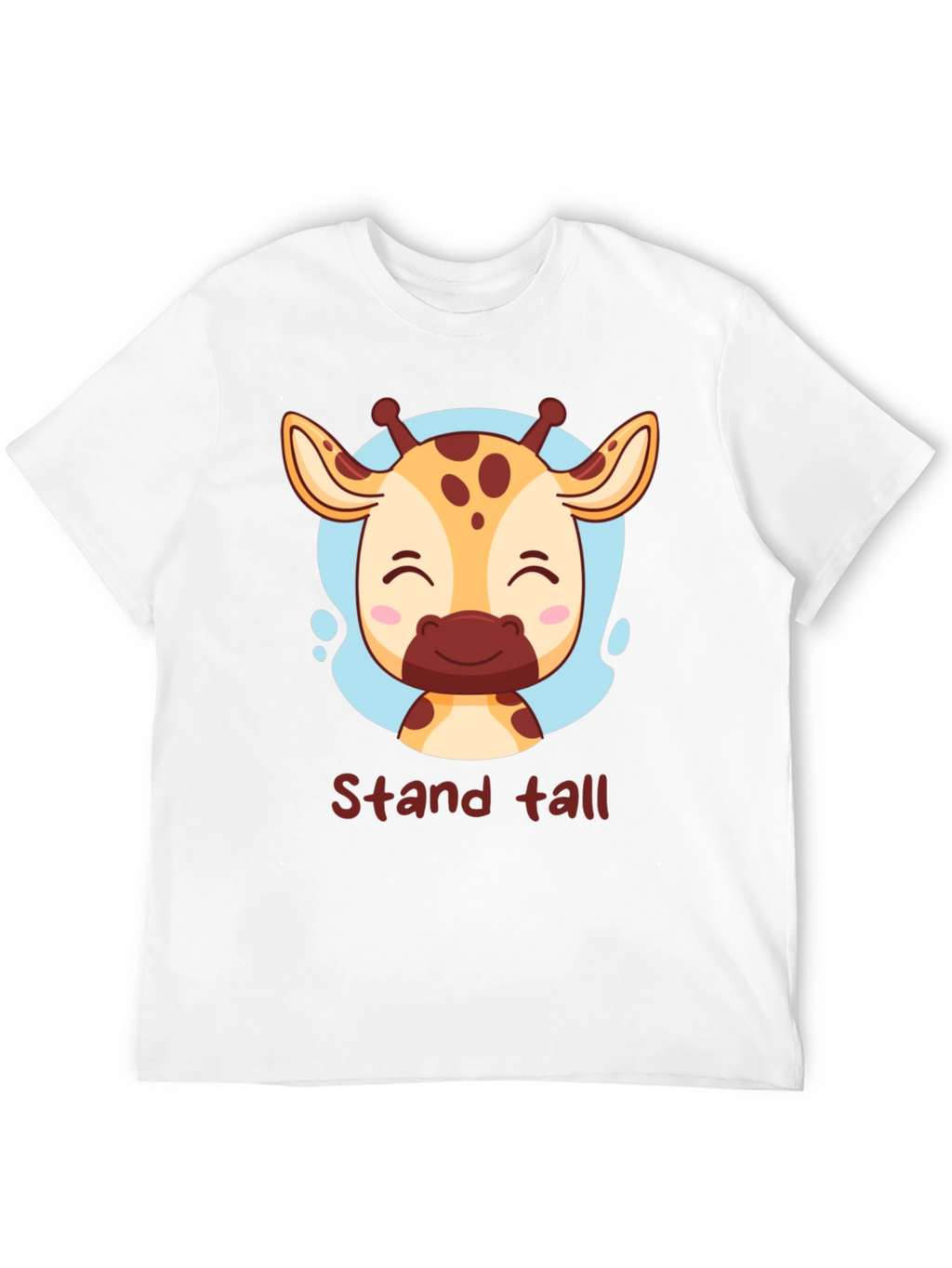 Stand Tall Giraffe T-Shirt